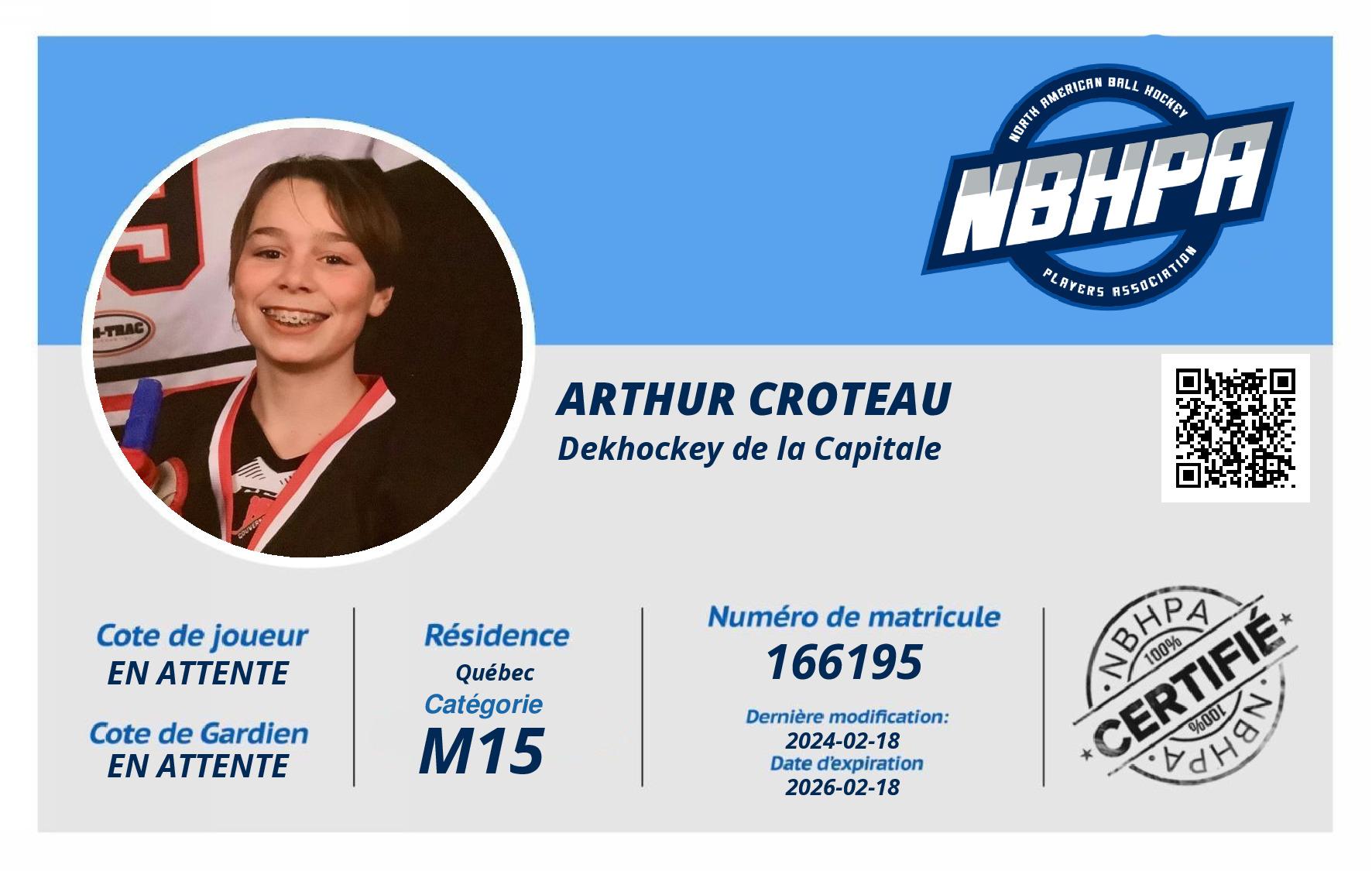 Arthur Croteau