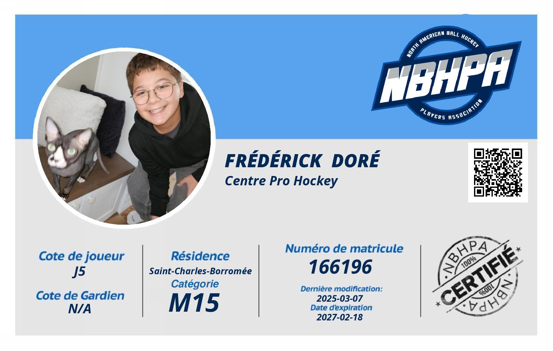 Frédérick  Doré 