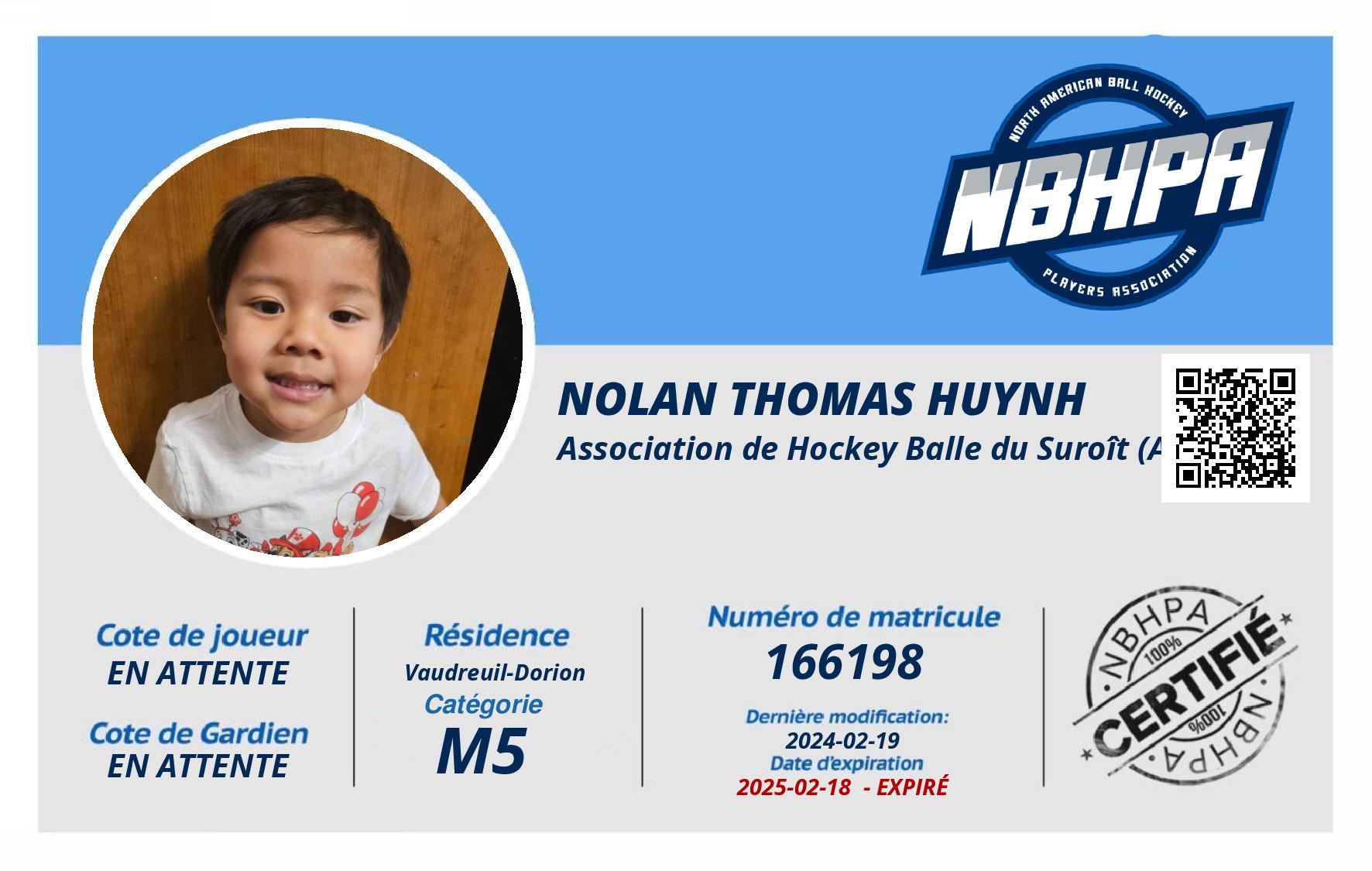 Nolan Thomas Huynh 