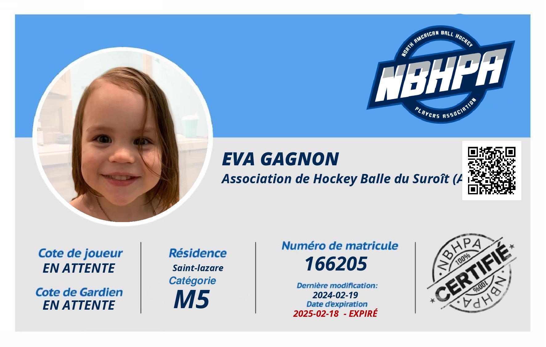 Eva Gagnon