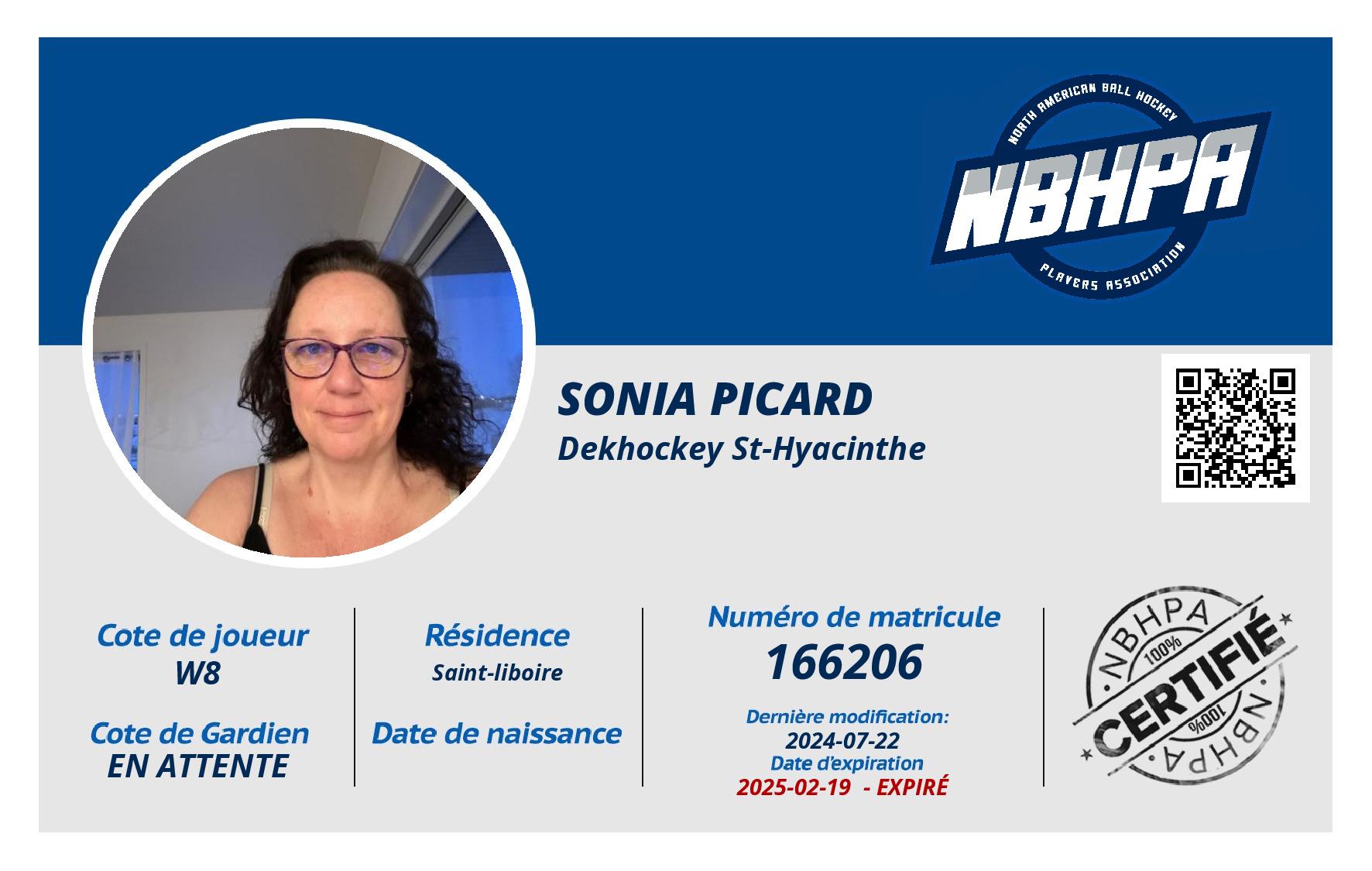 Sonia Picard