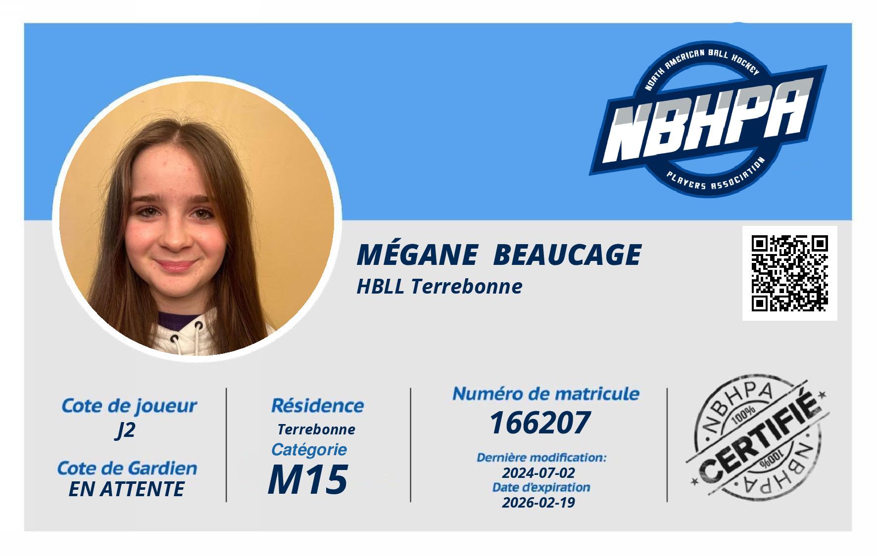 Mégane  Beaucage