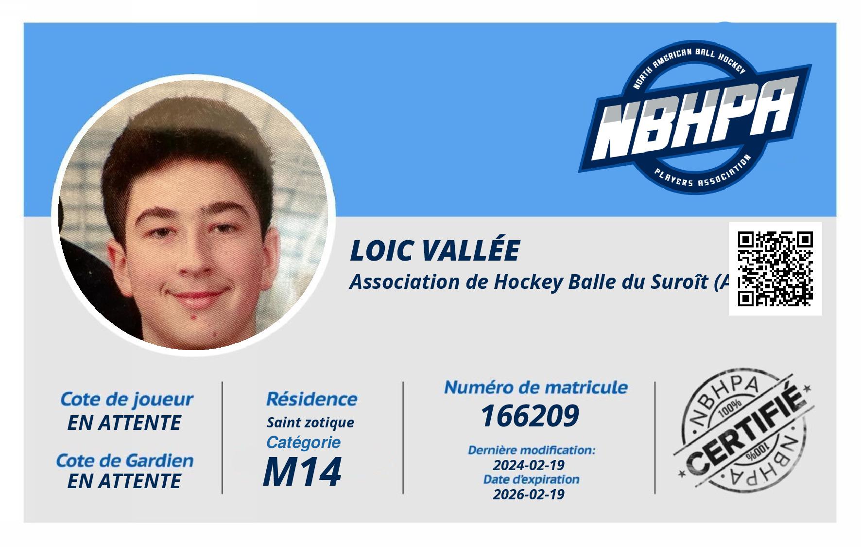 Loic Vallée 