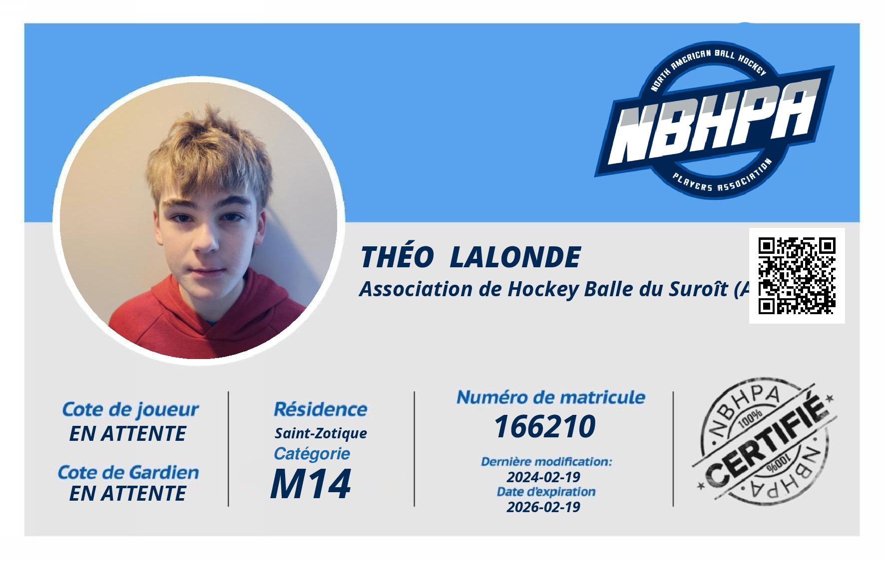 Théo  Lalonde