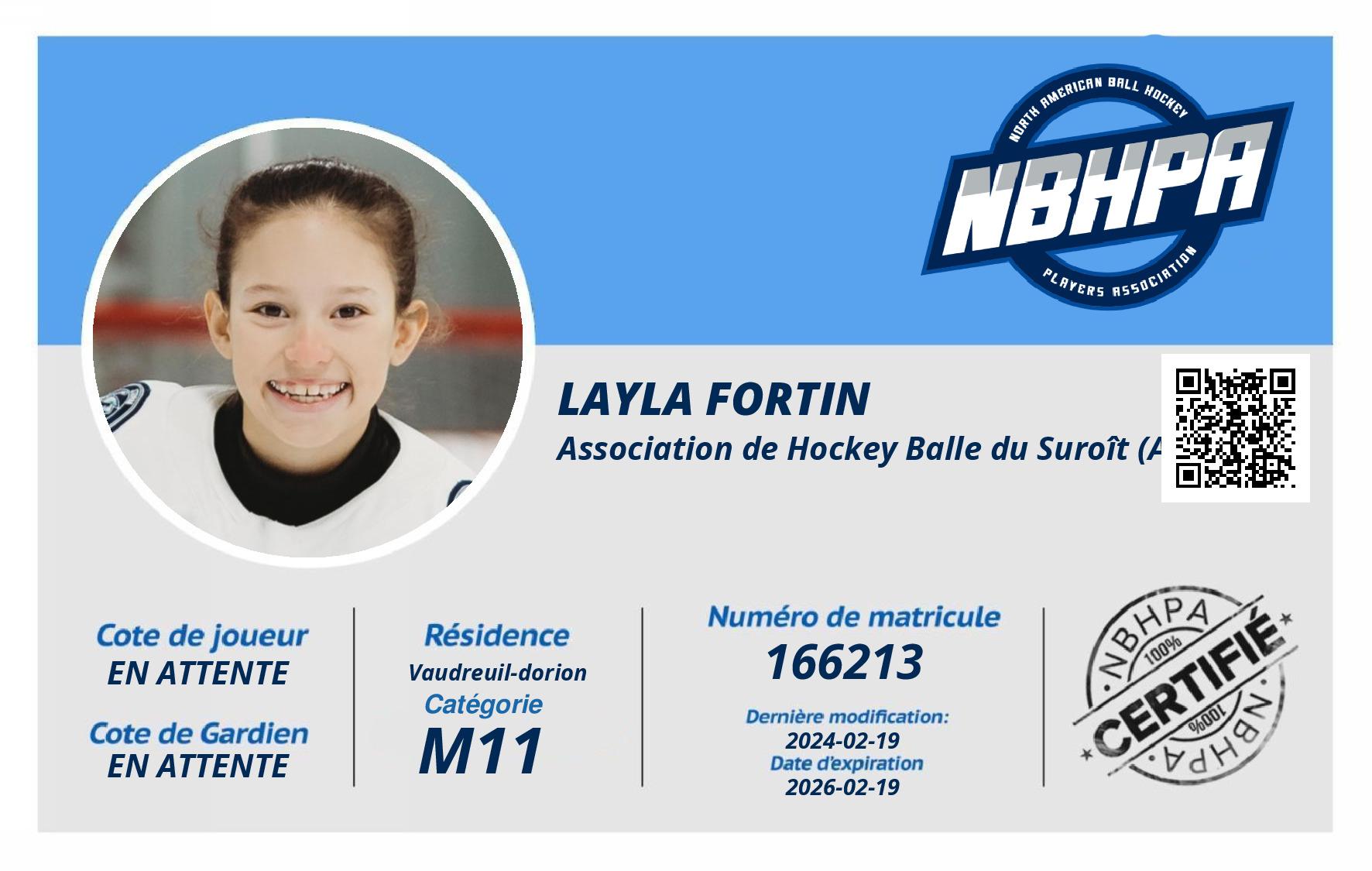 Layla Fortin