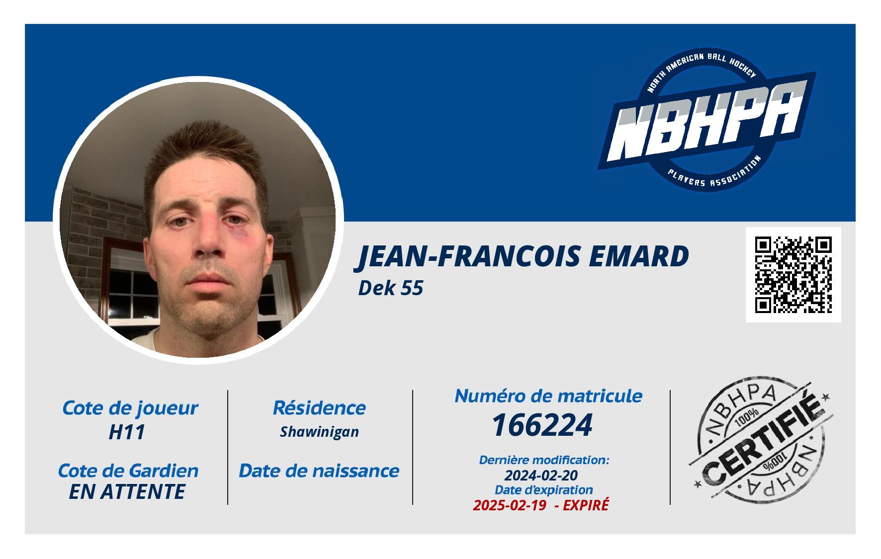Jean-Francois Emard