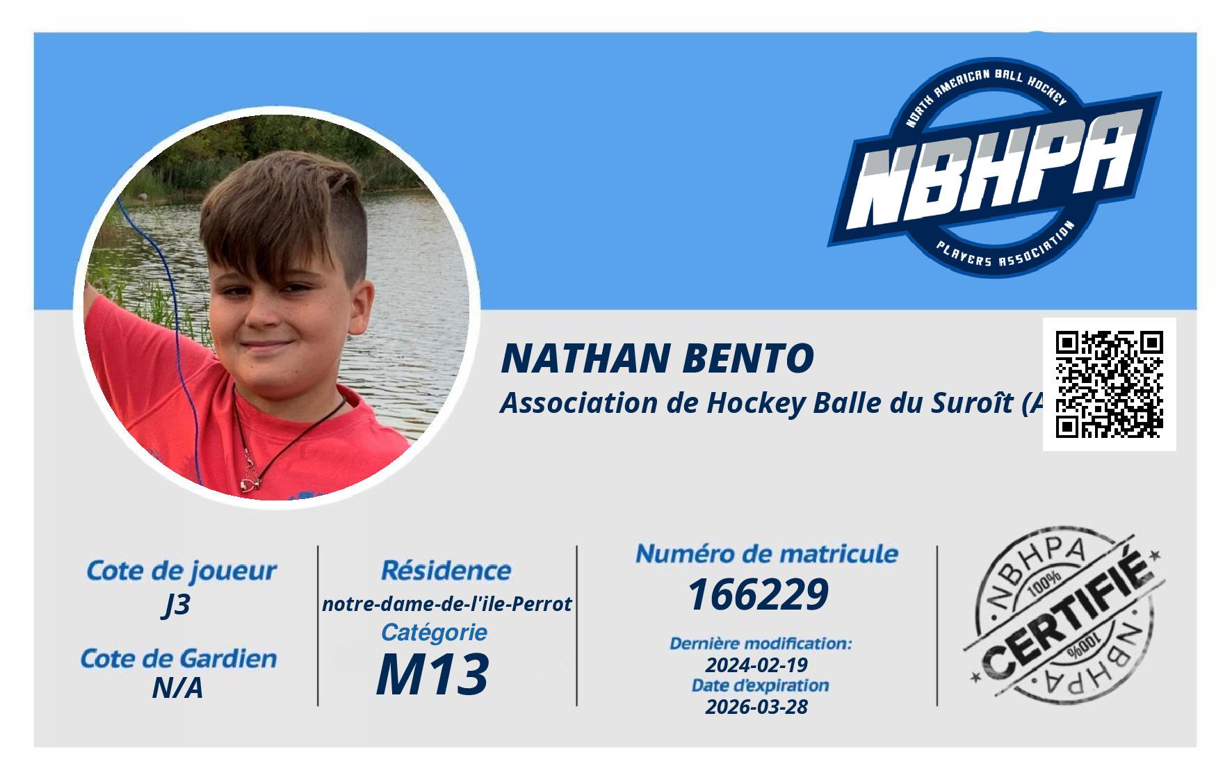 Nathan Bento