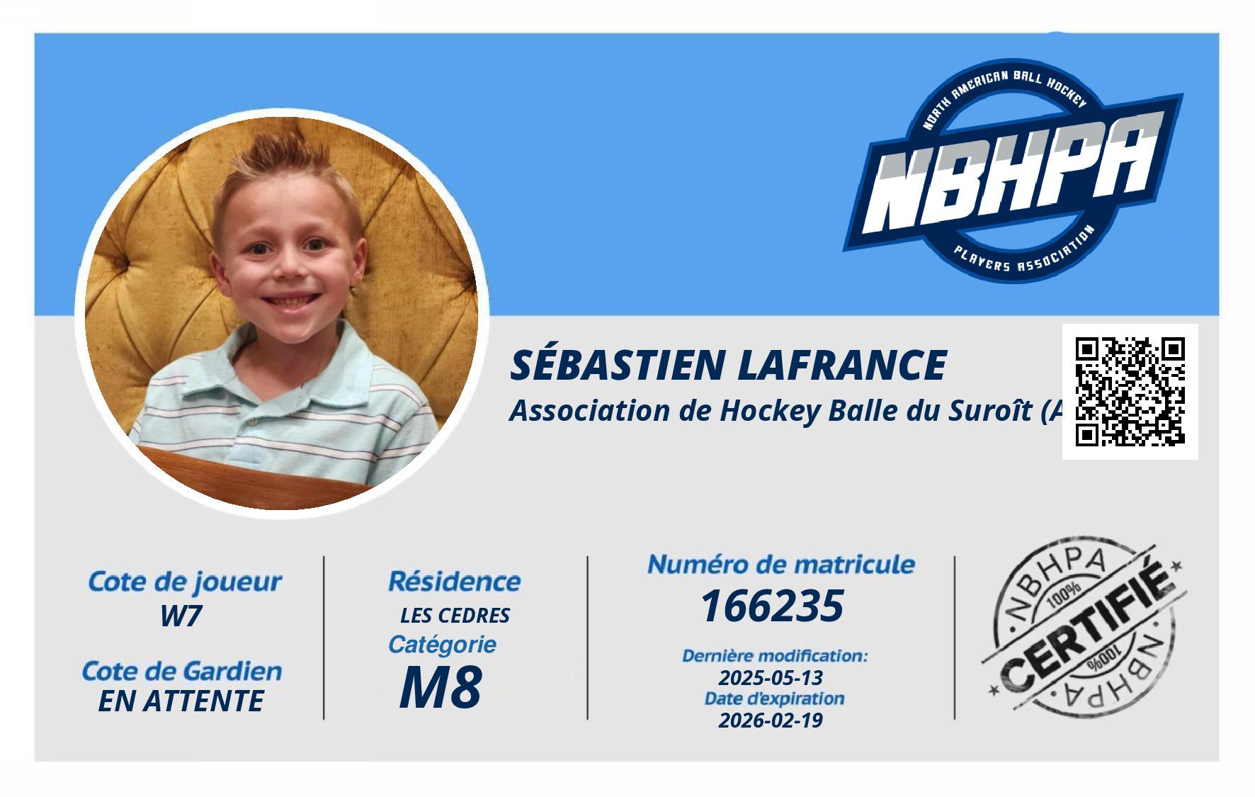 Sébastien Lafrance