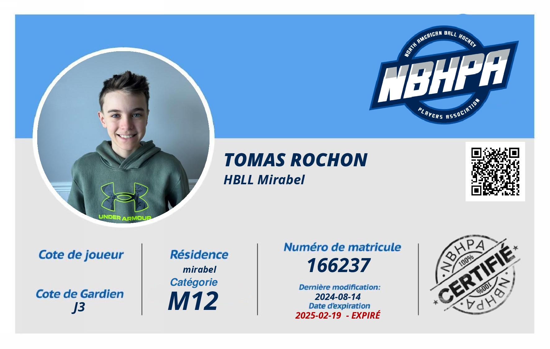 Tomas Rochon