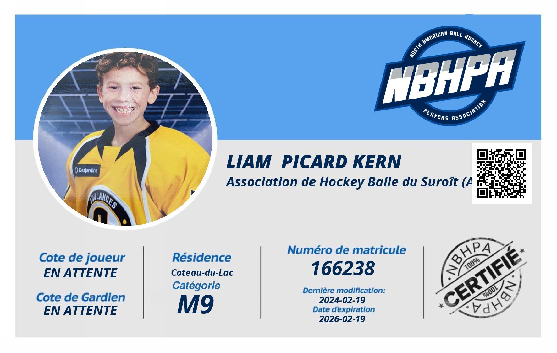 Liam  Picard Kern