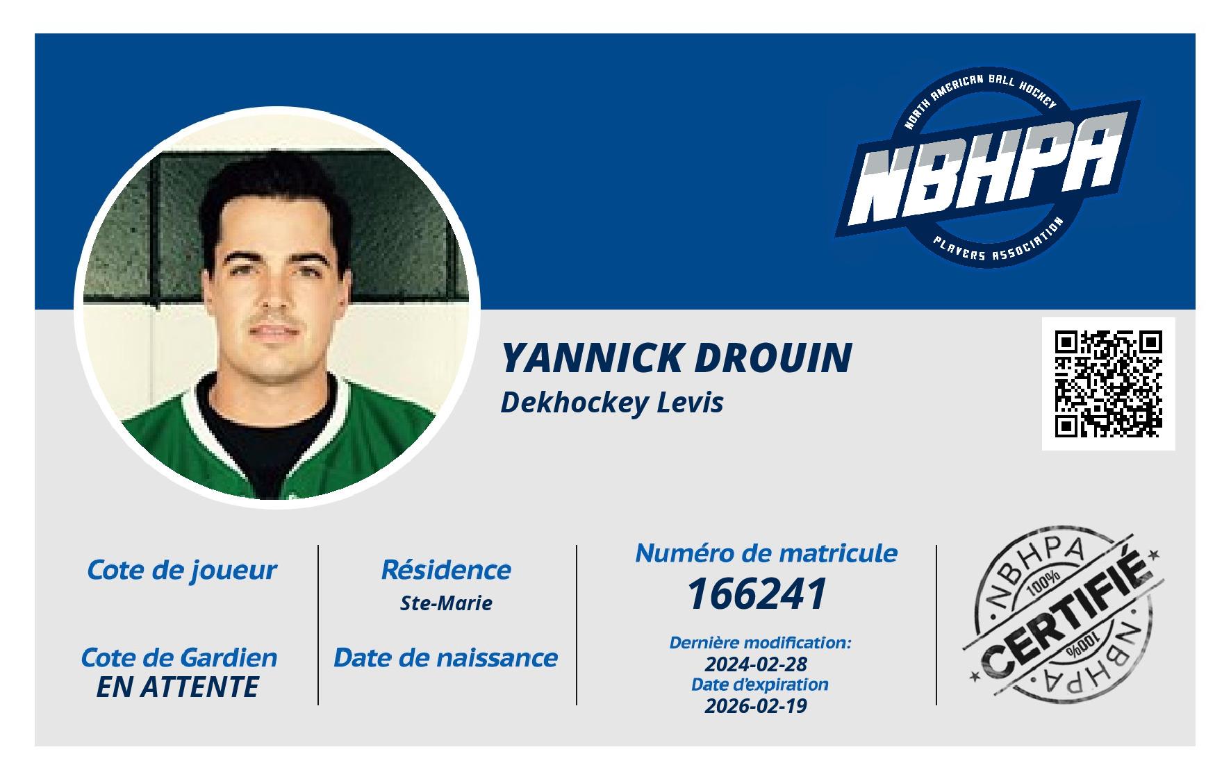 Yannick Drouin