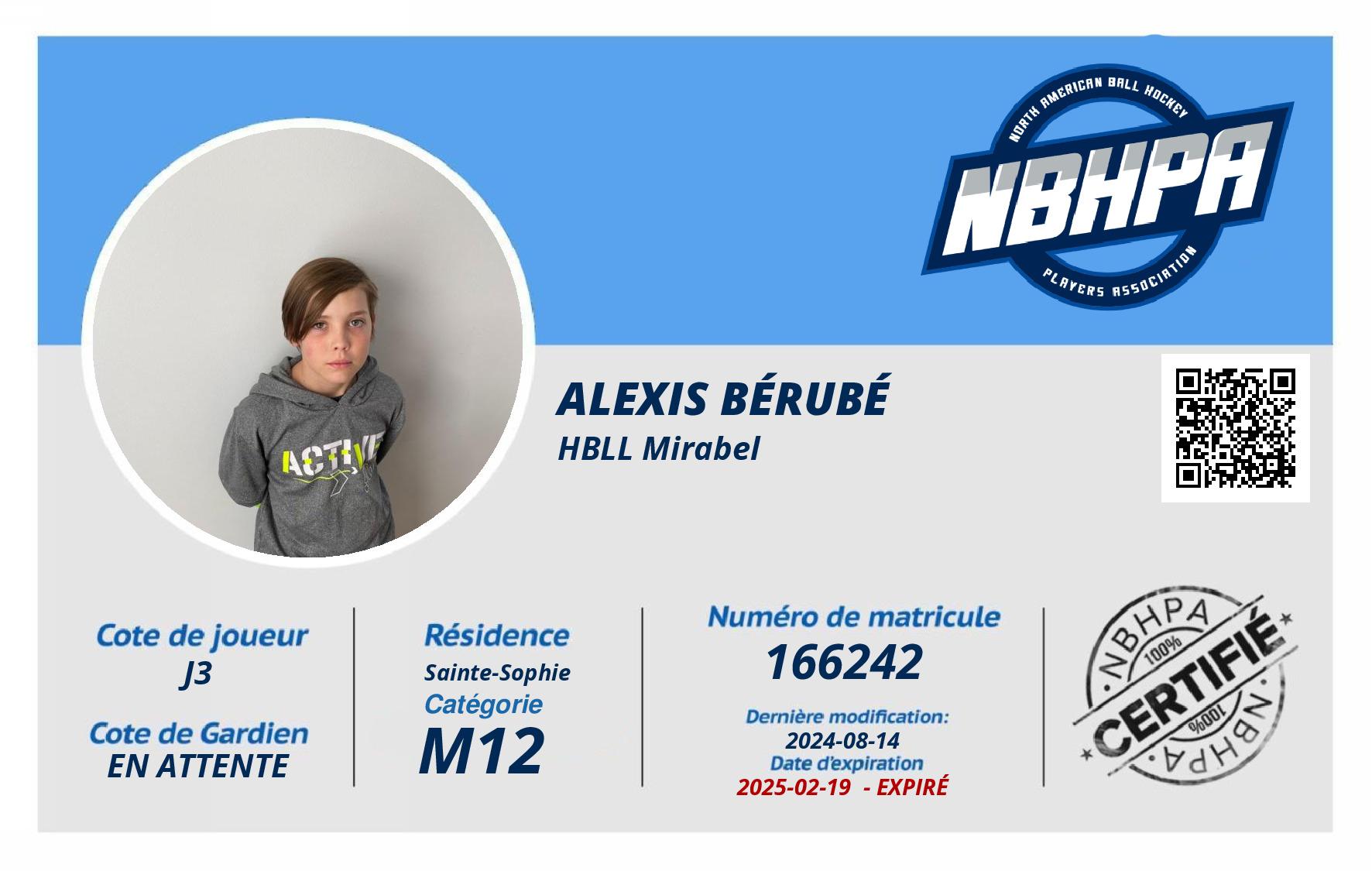 Alexis Bérubé