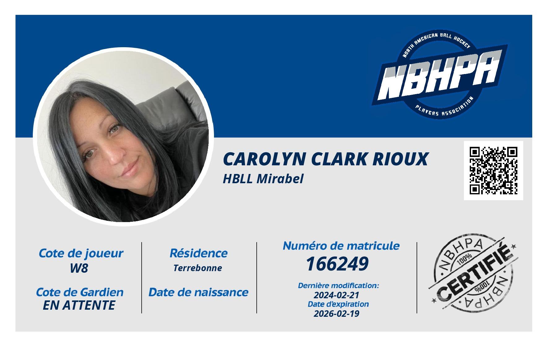 Carolyn Clark Rioux 