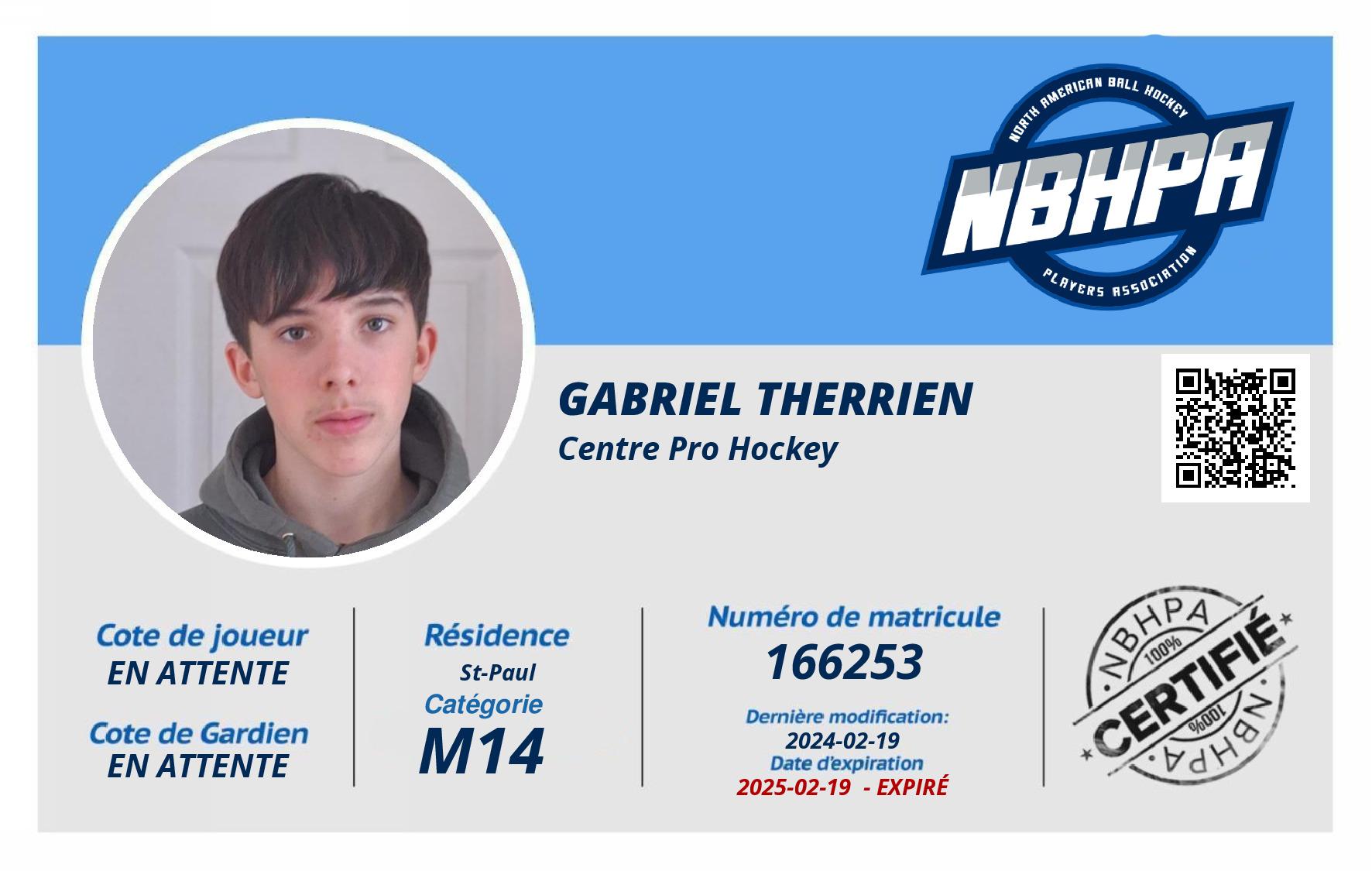 Gabriel Therrien