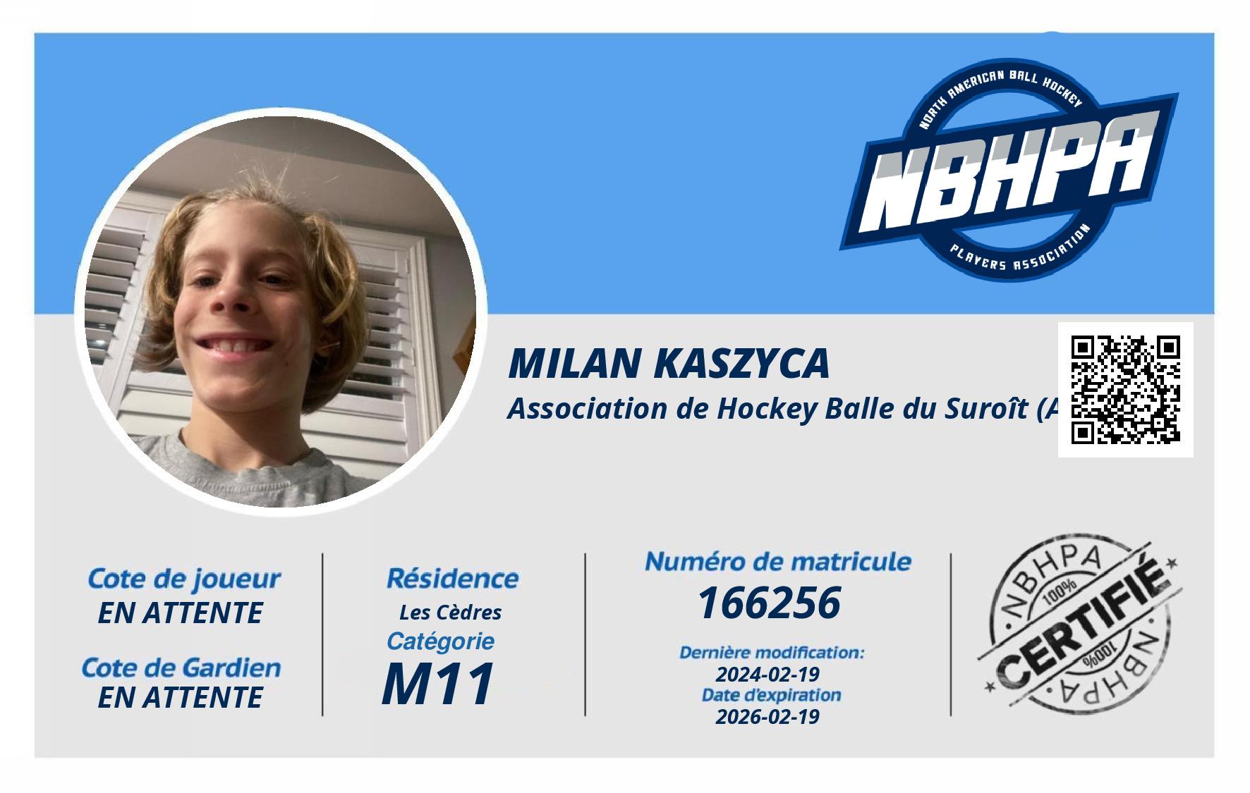 Milan Kaszyca 
