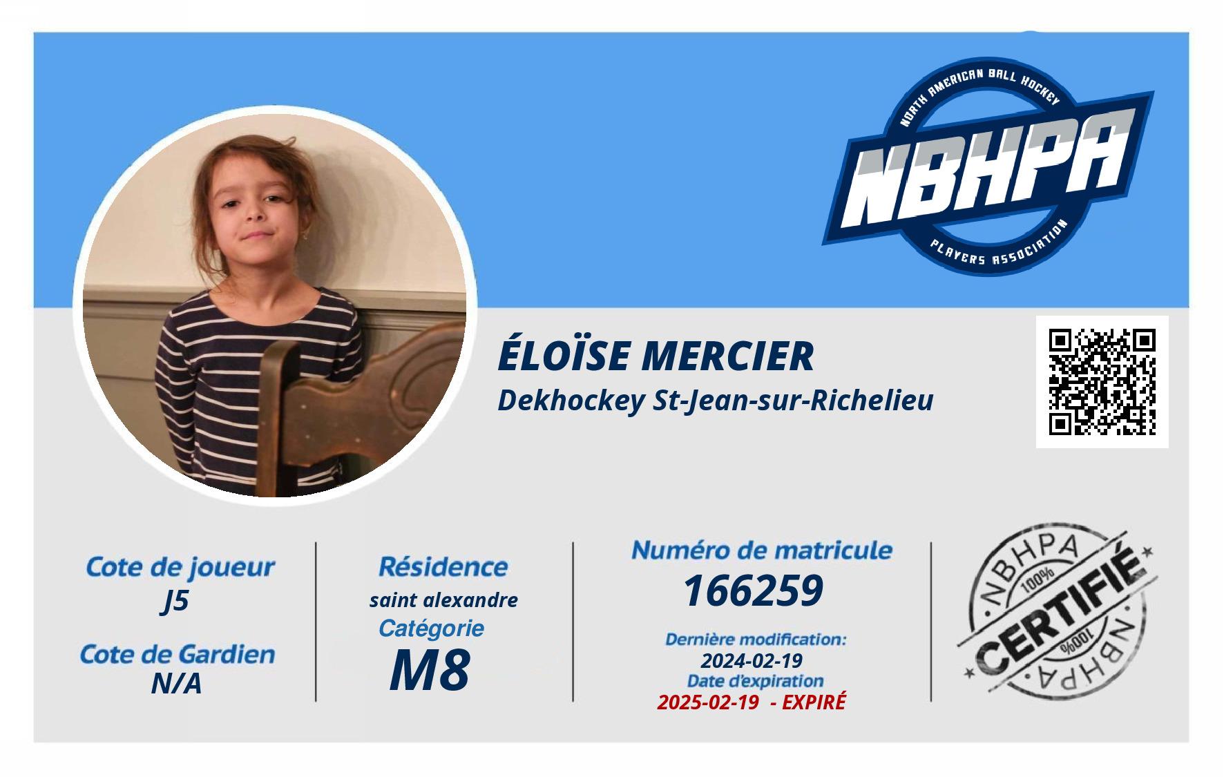 Éloïse Mercier