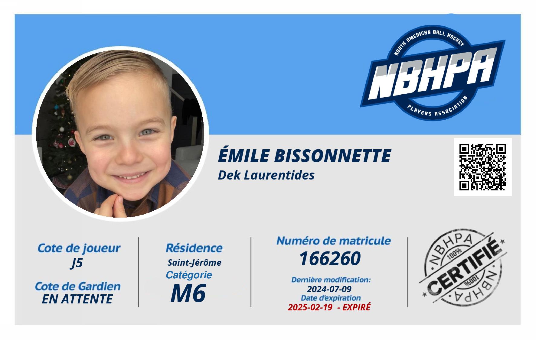 Émile Bissonnette