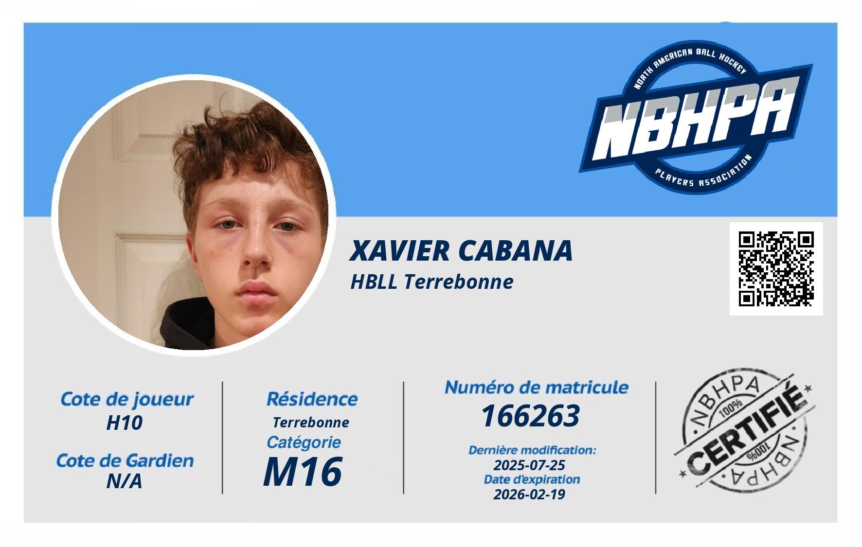 Xavier Cabana
