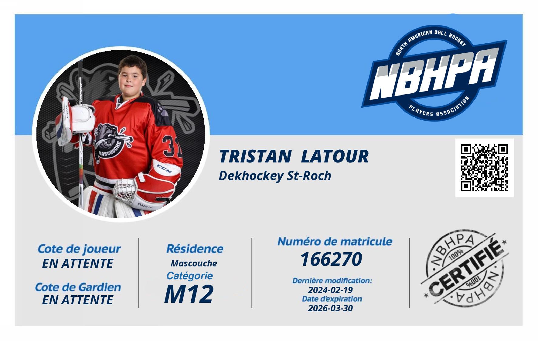 Tristan  Latour