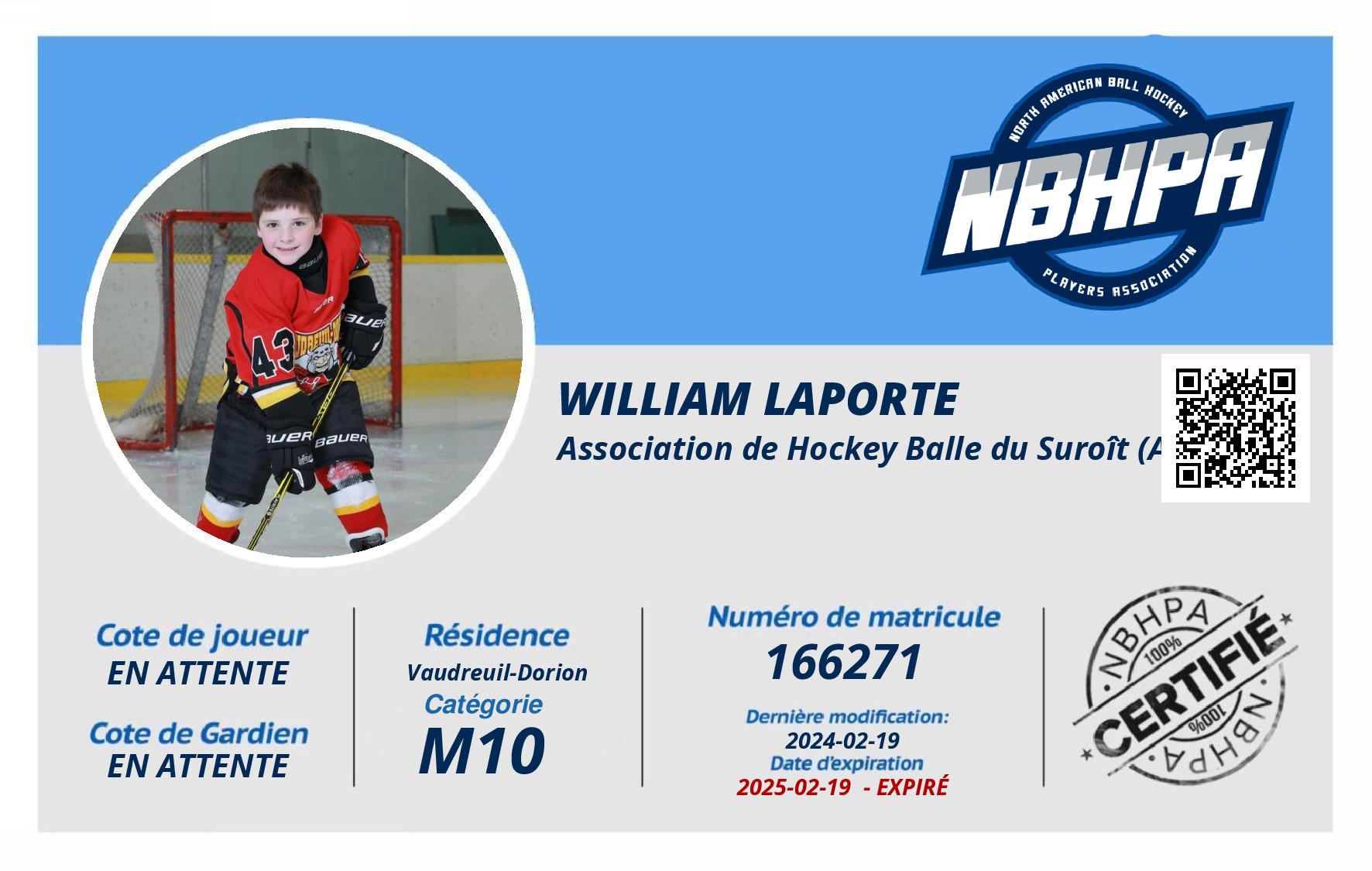William Laporte