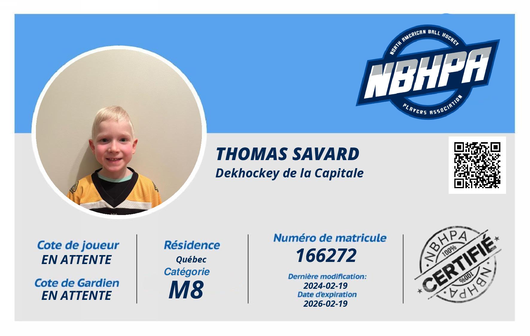 Thomas Savard