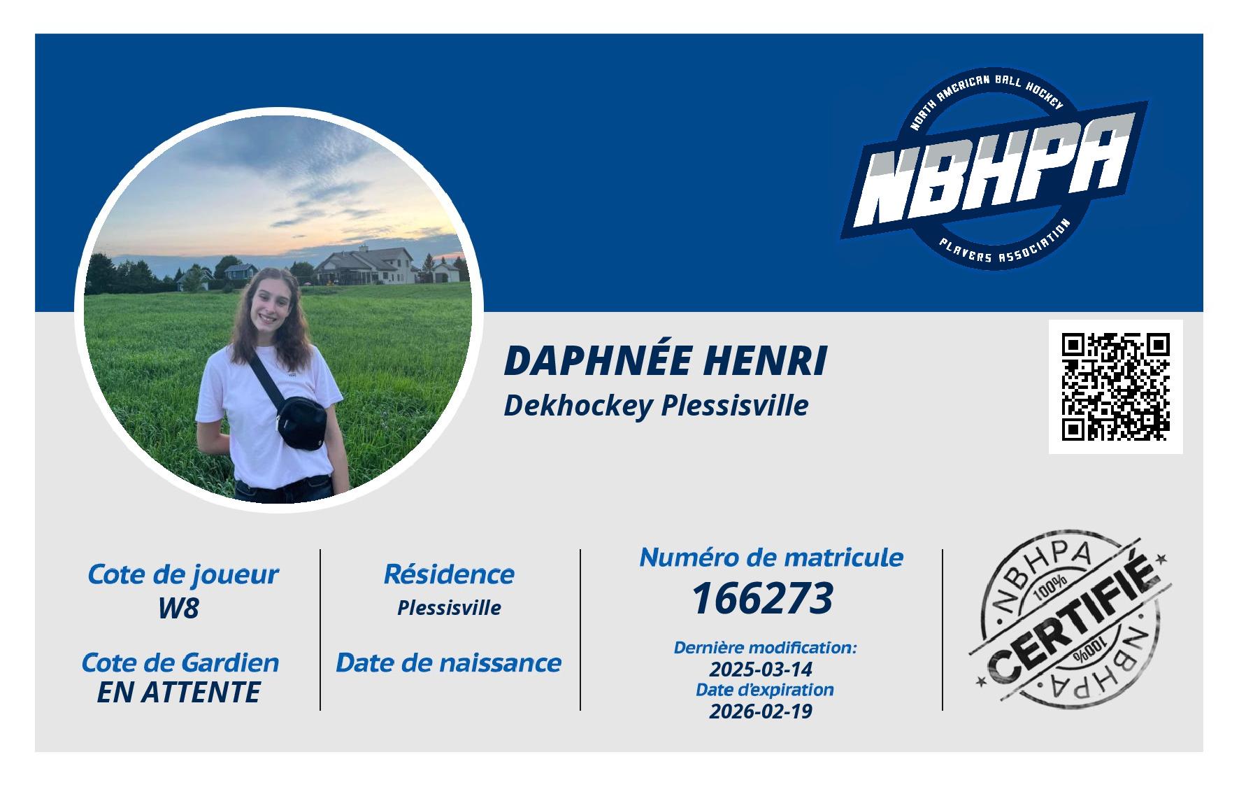 Daphnée Henri