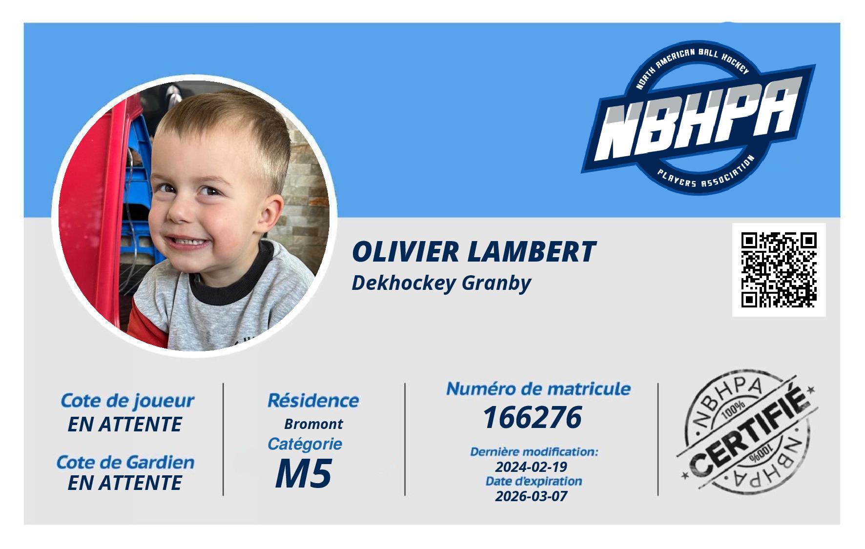 Olivier Lambert