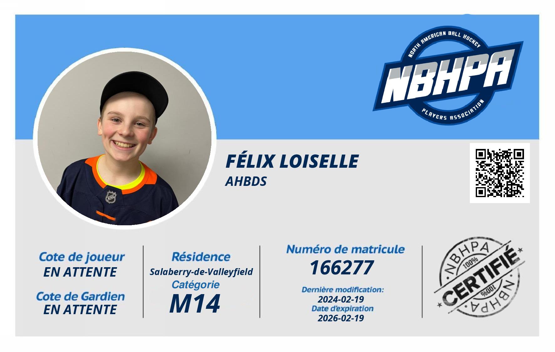 Félix Loiselle