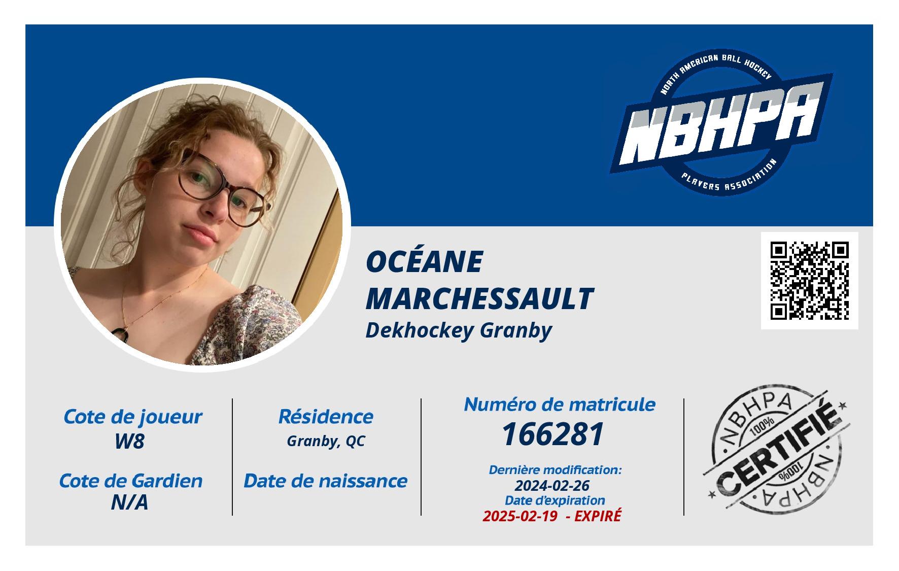 Océane Marchessault