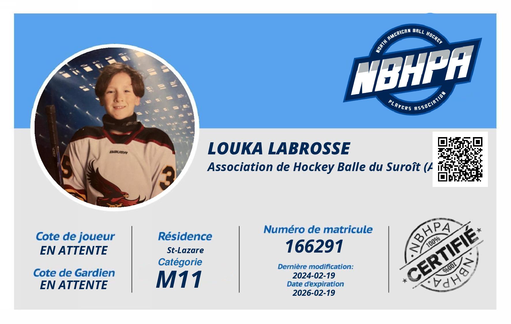 Louka Labrosse 