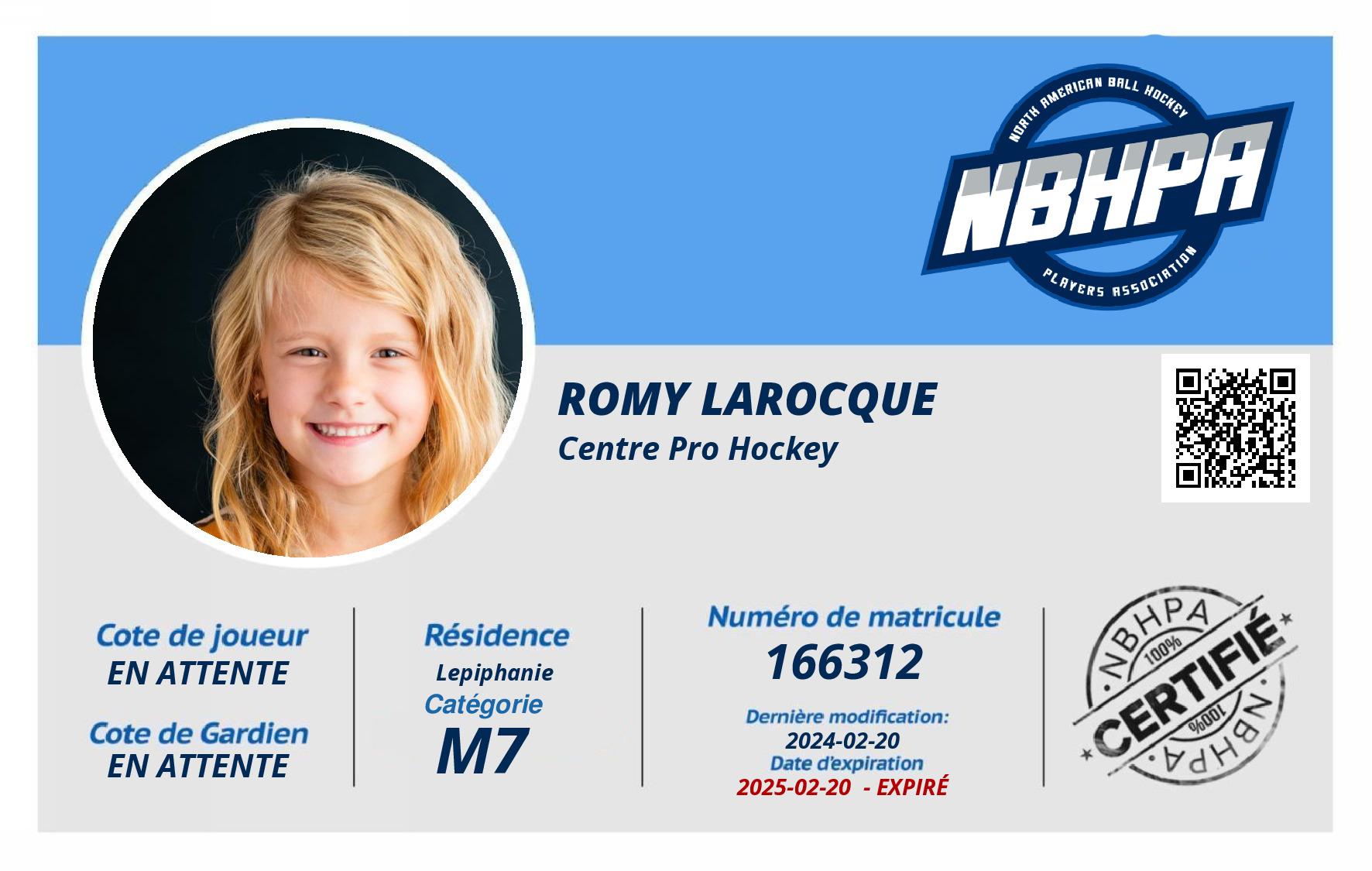Romy Larocque 
