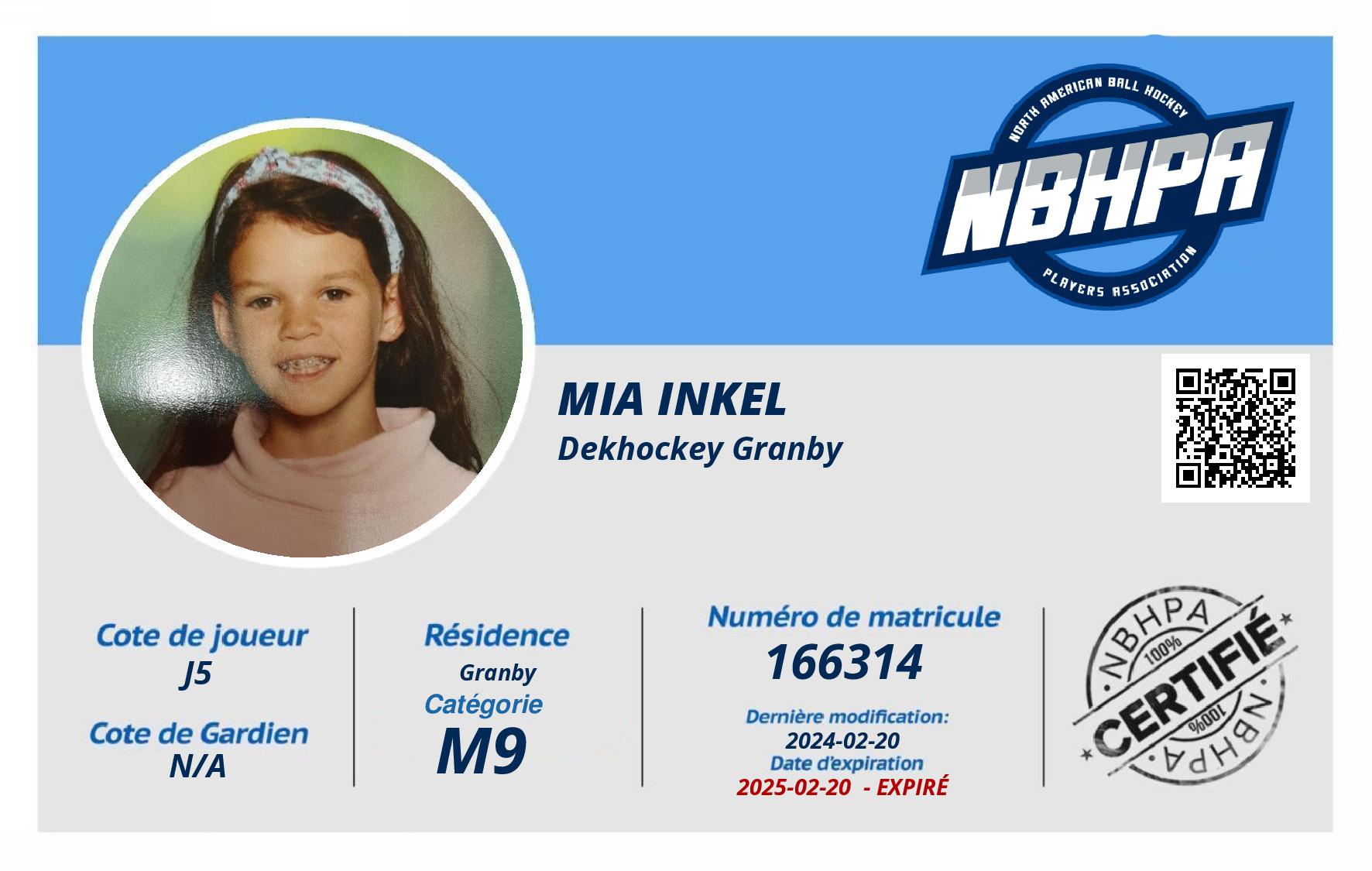 Mia Inkel