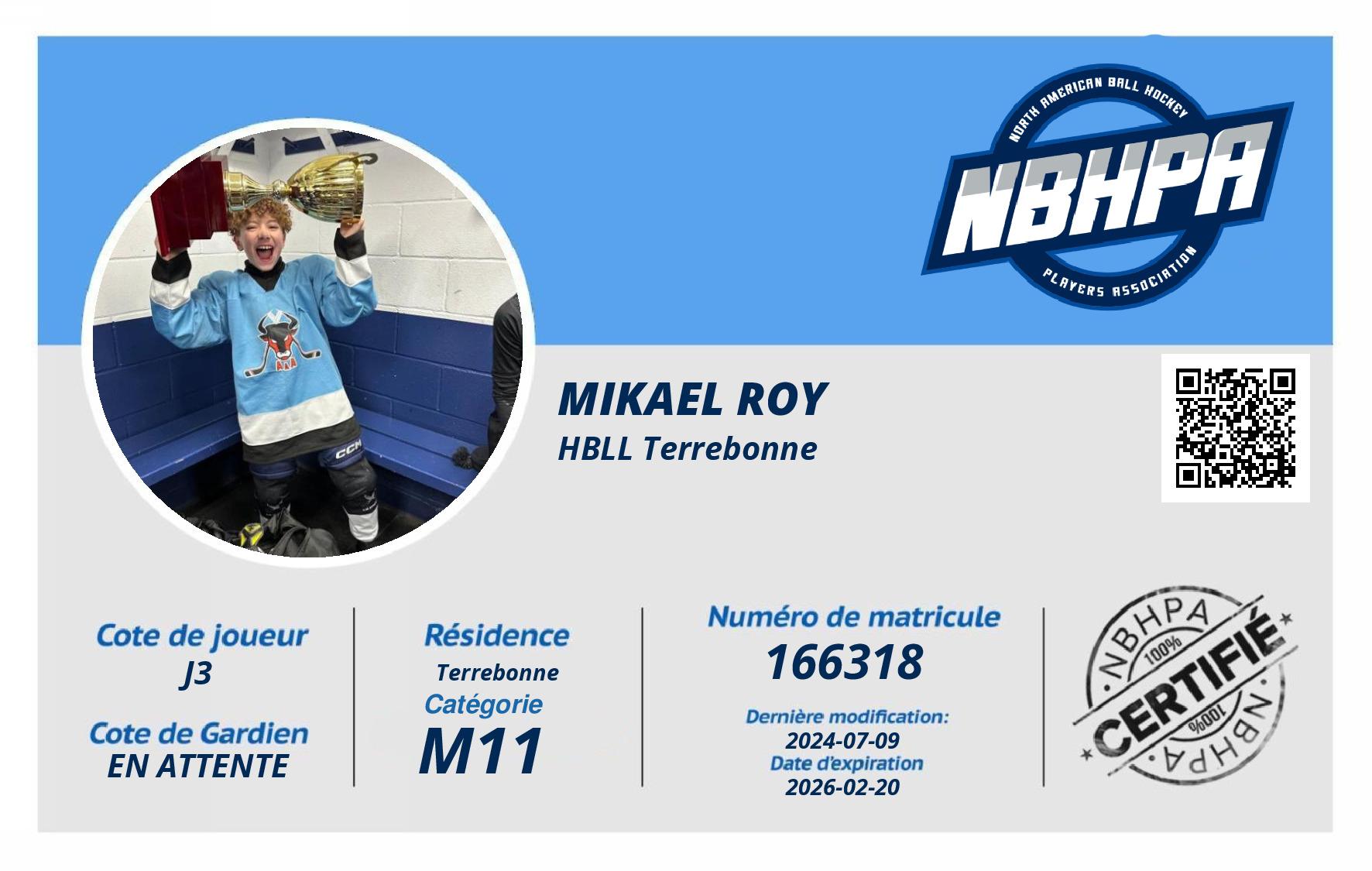 Mikael Roy