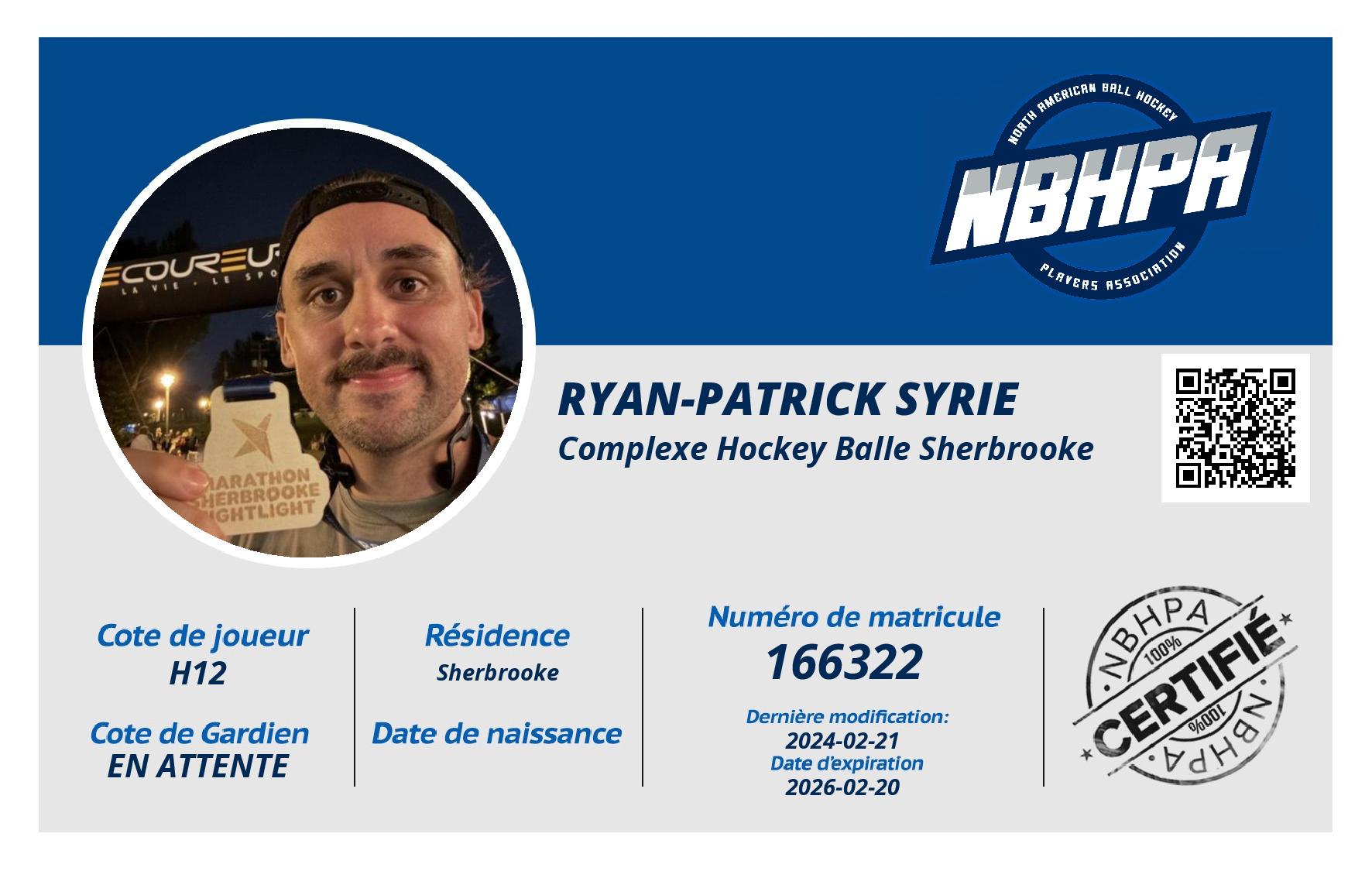 Ryan-Patrick Syrie