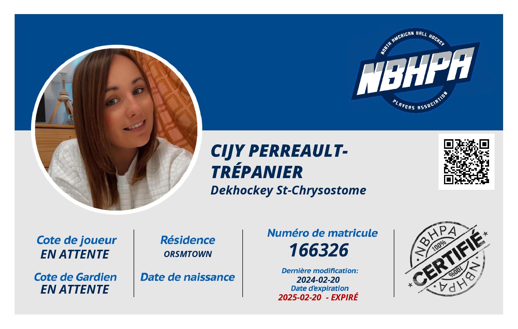 Cijy Perreault-Trépanier