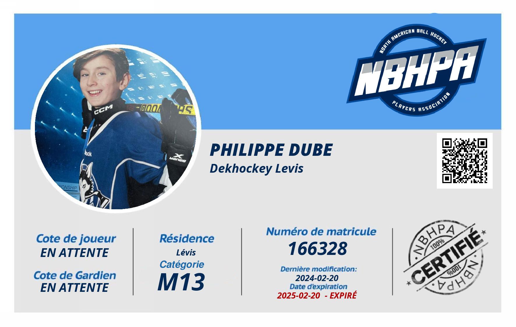 Philippe Dube 