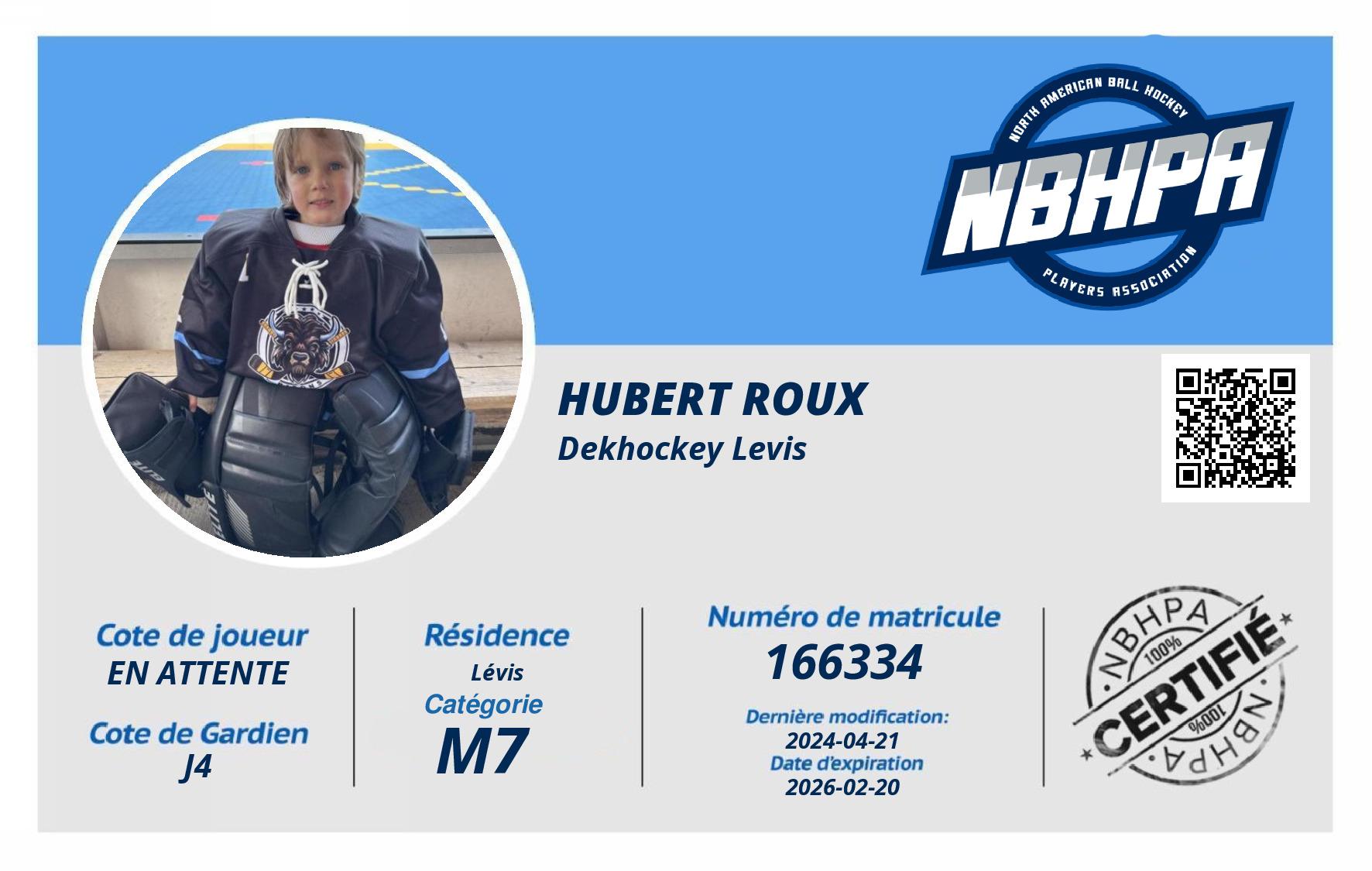 Hubert Roux