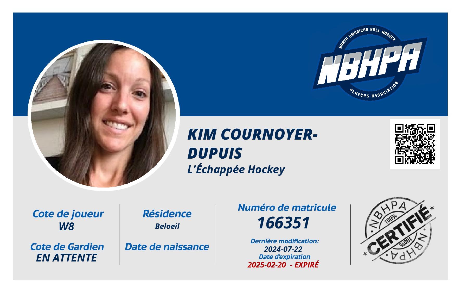 Kim Cournoyer-Dupuis