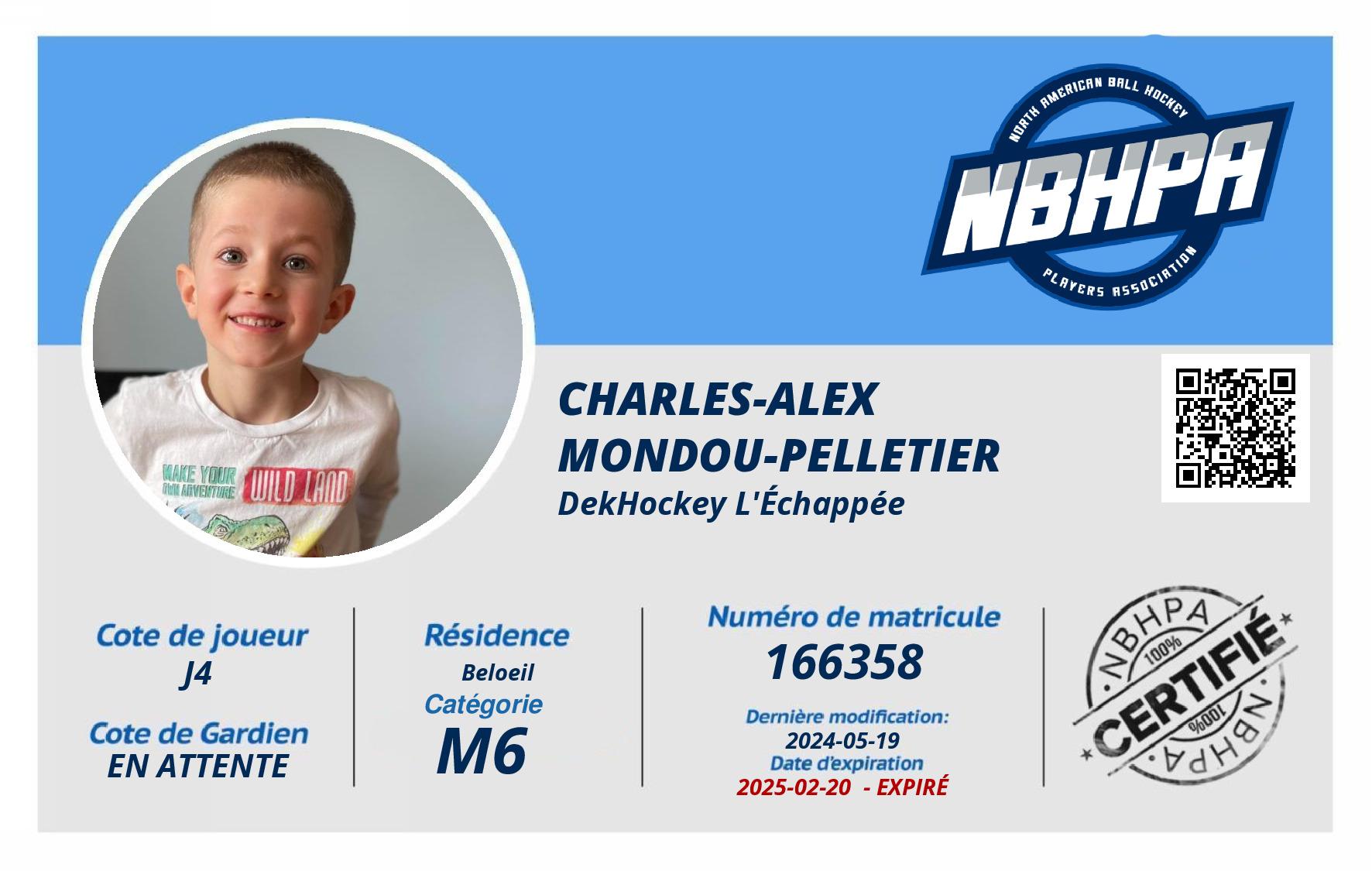 Charles-Alex Mondou-Pelletier