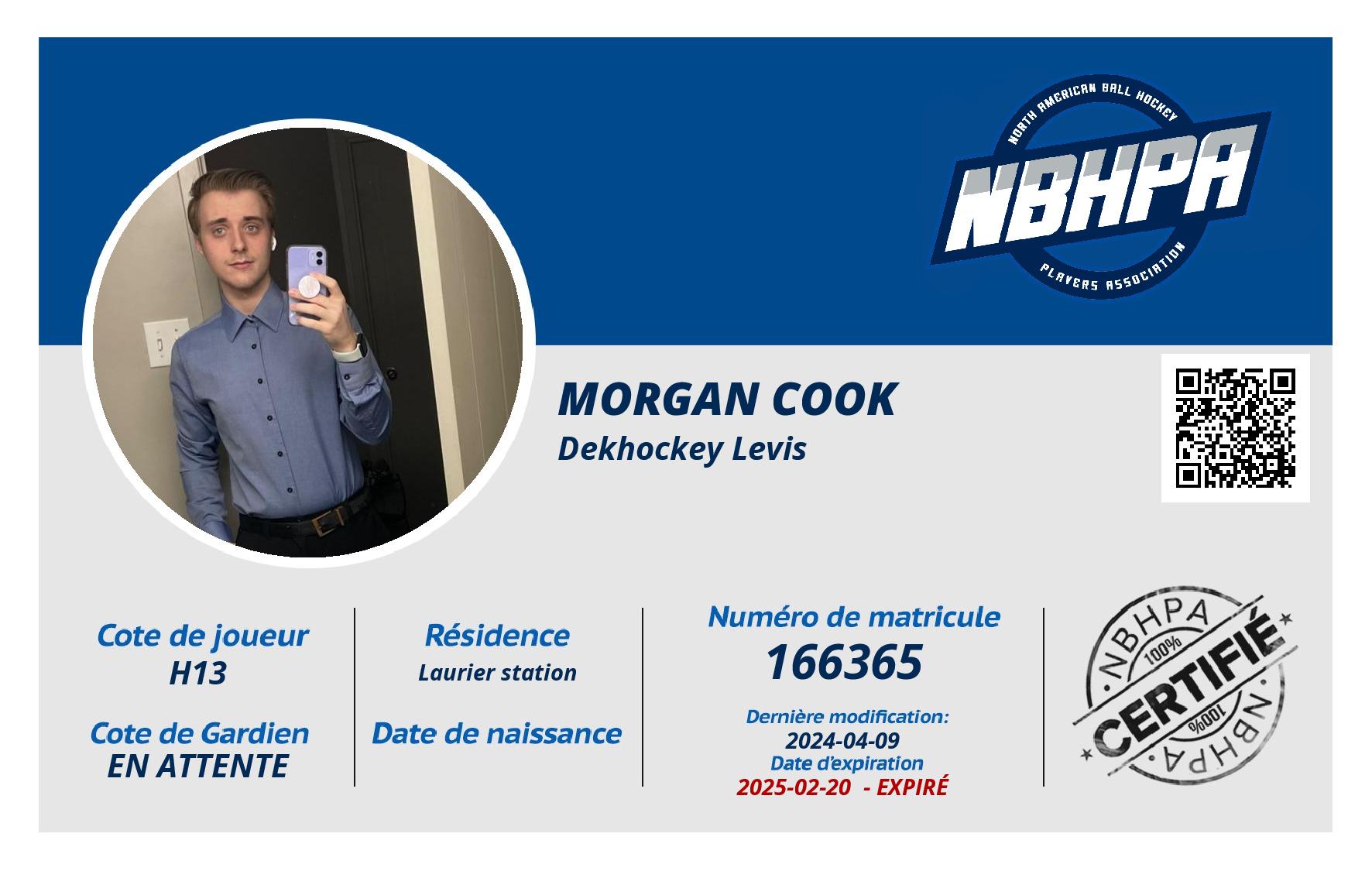 Morgan Cook