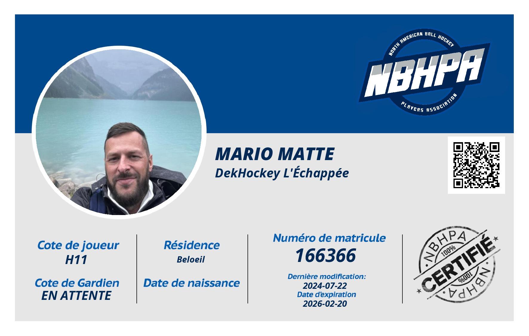 Mario Matte
