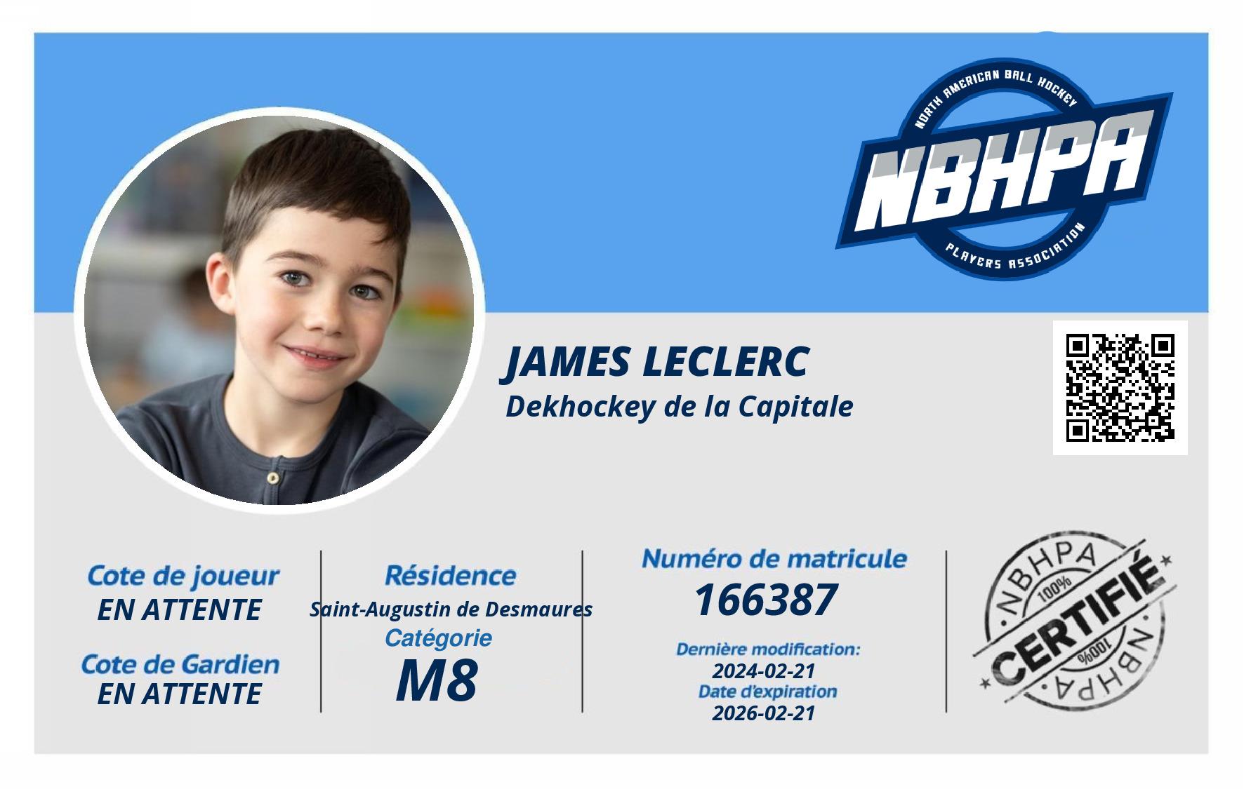 James Leclerc