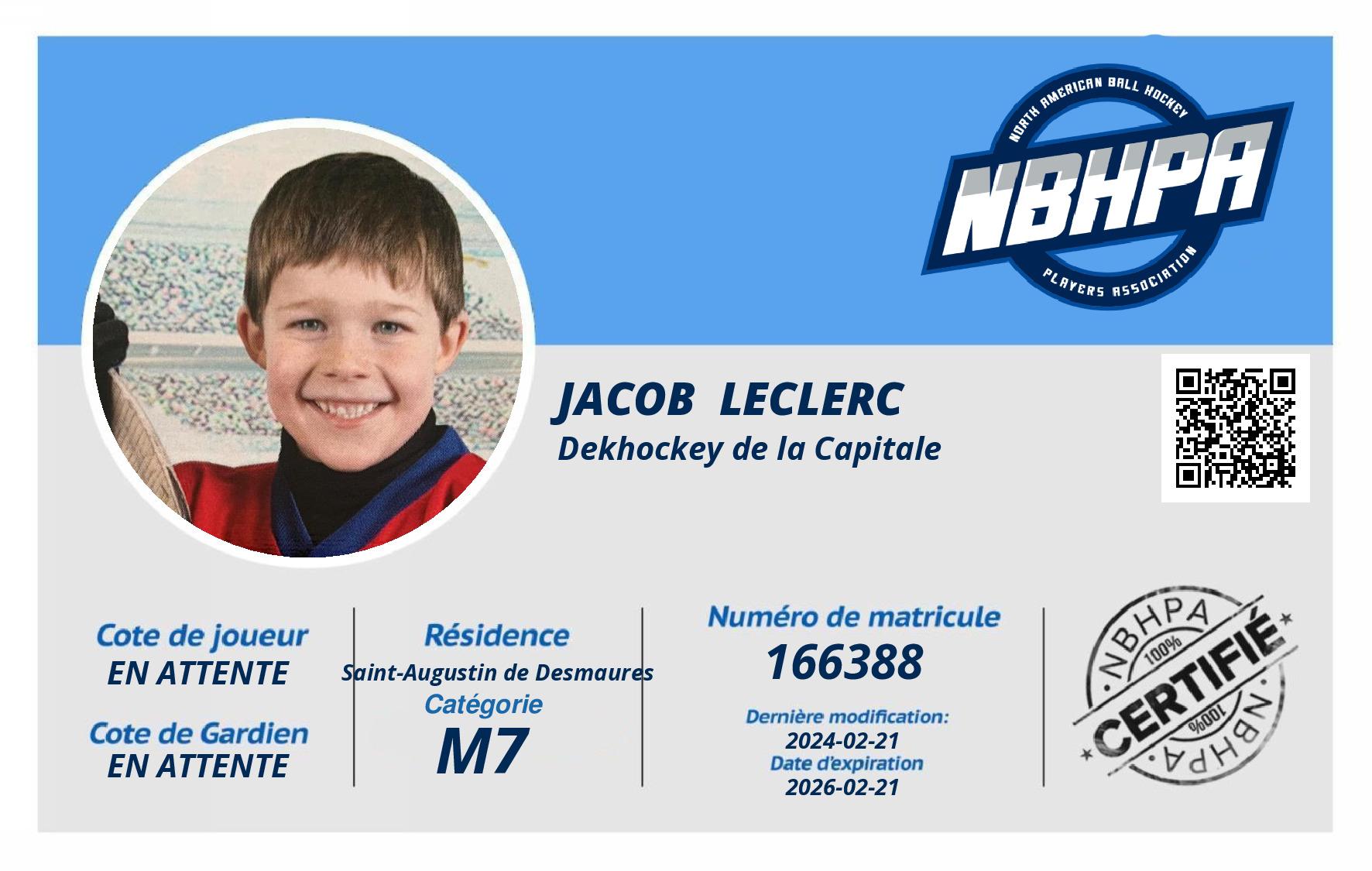 Jacob  Leclerc