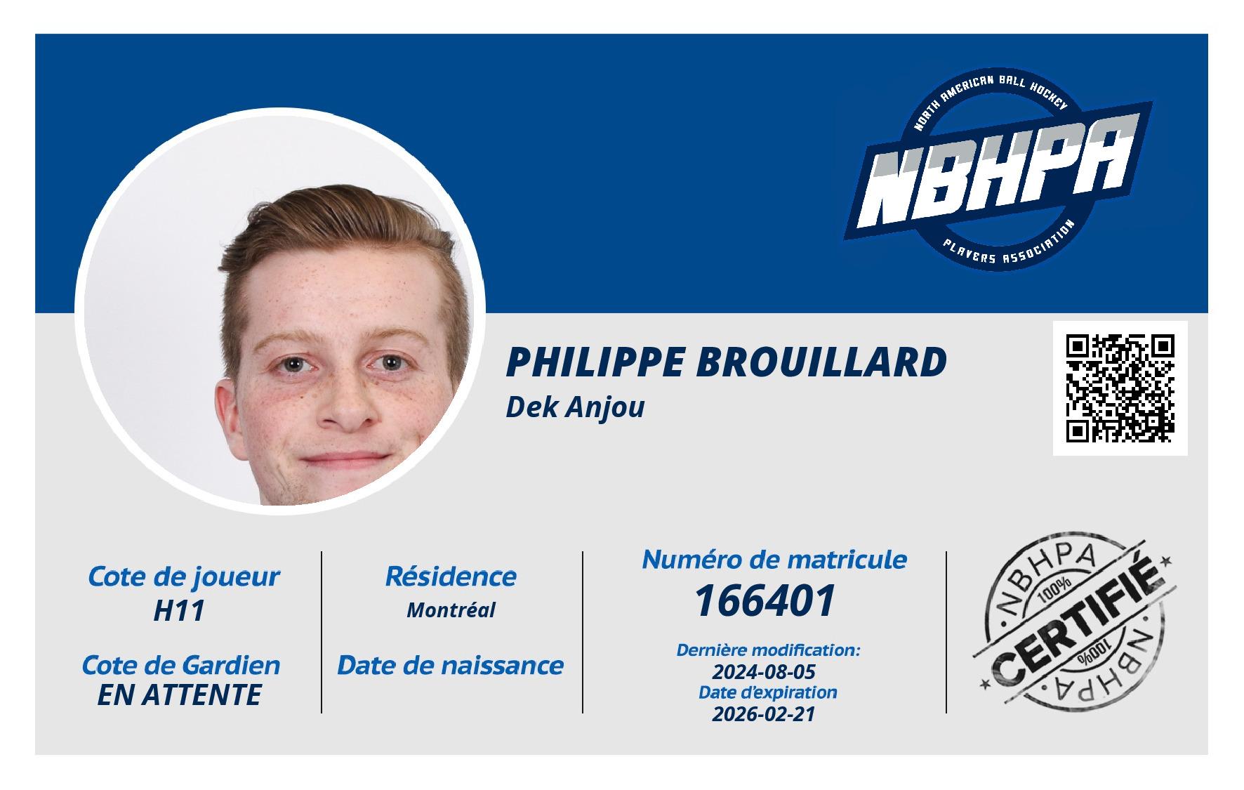 Philippe Brouillard