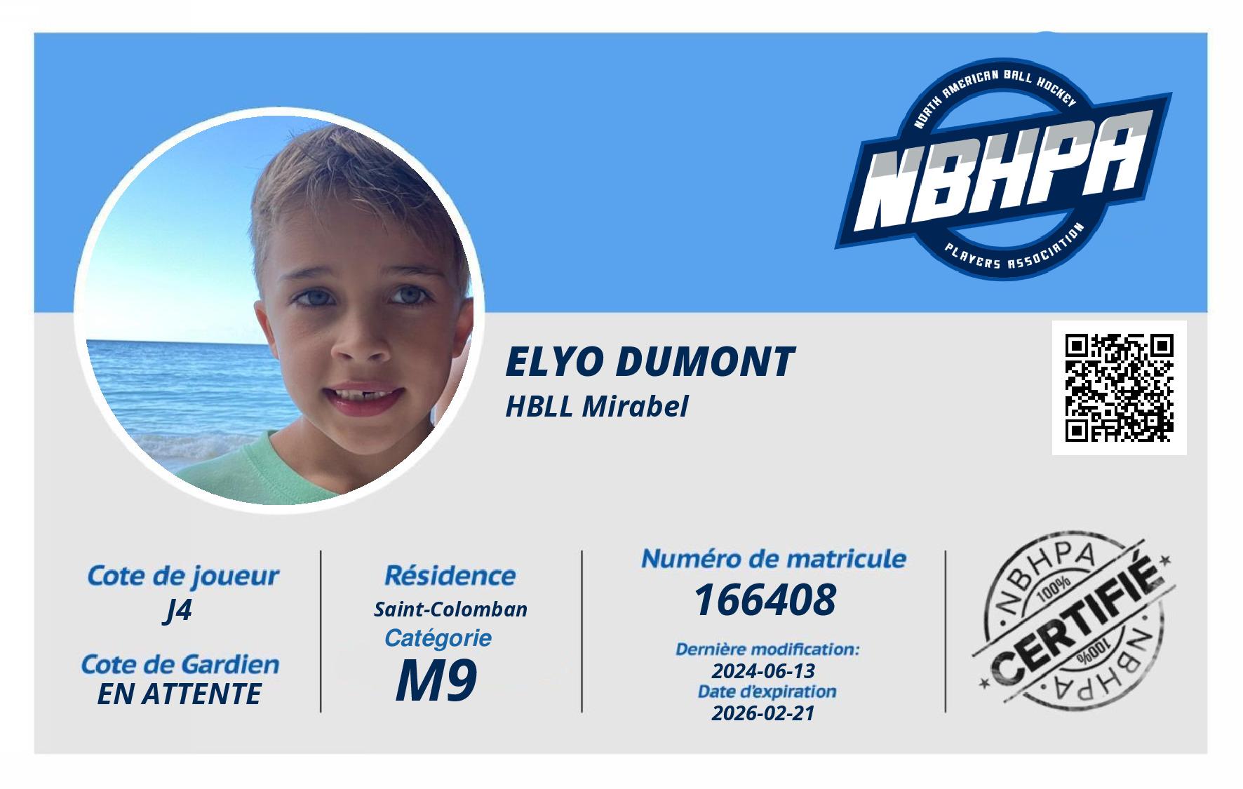 Elyo Dumont