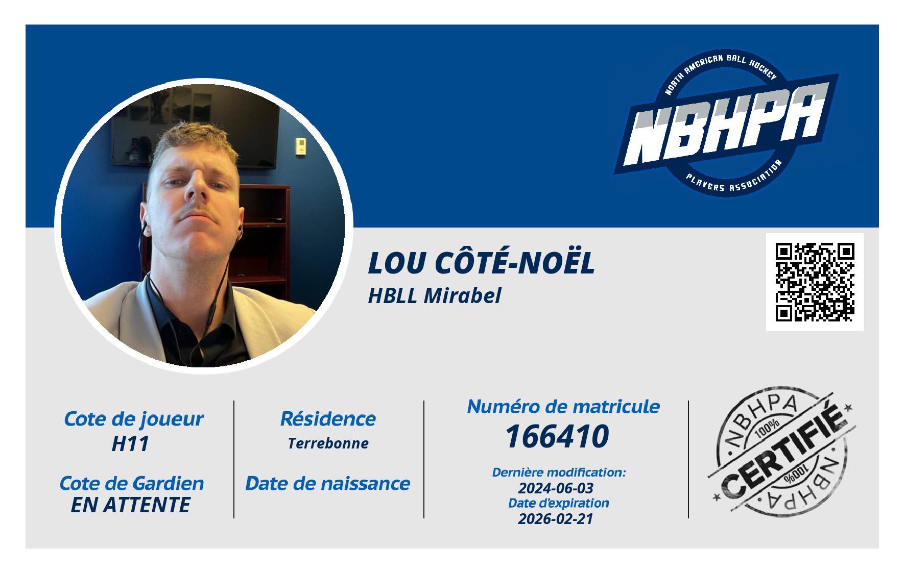 Lou Côté-Noël