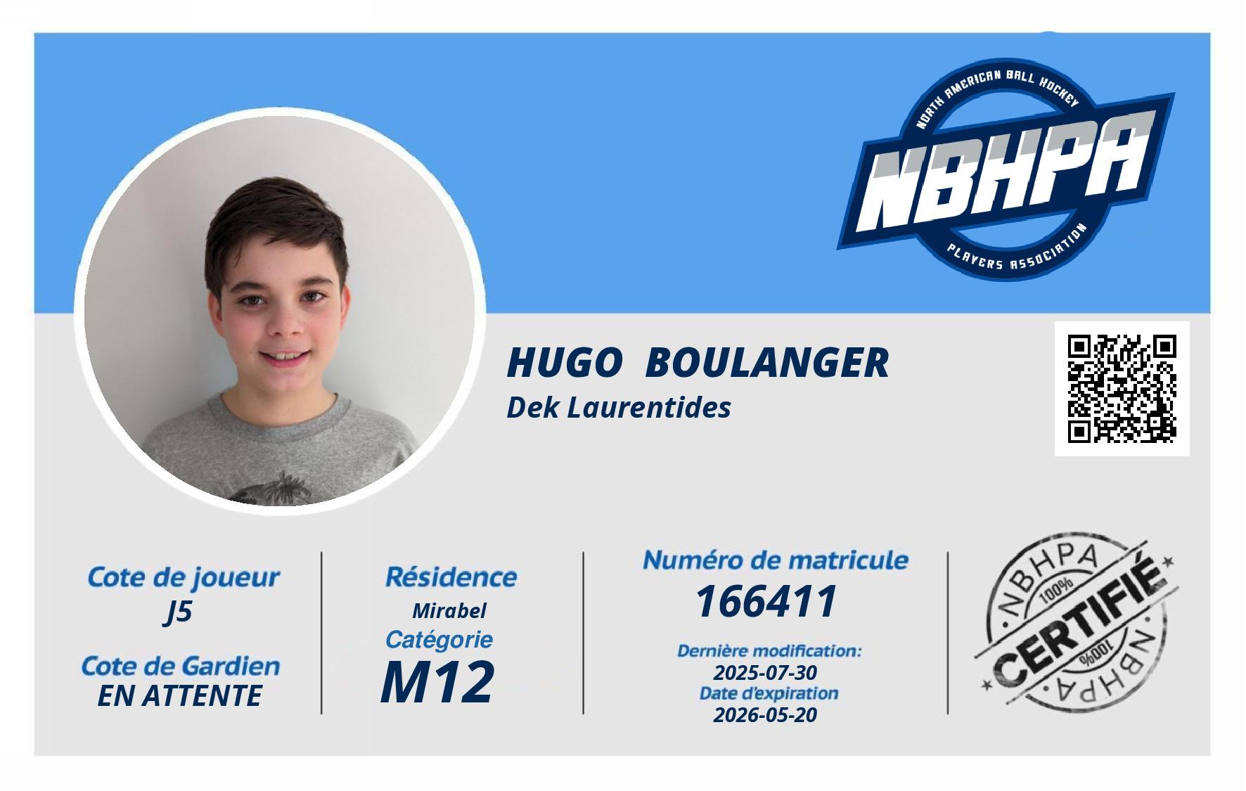 Hugo  Boulanger