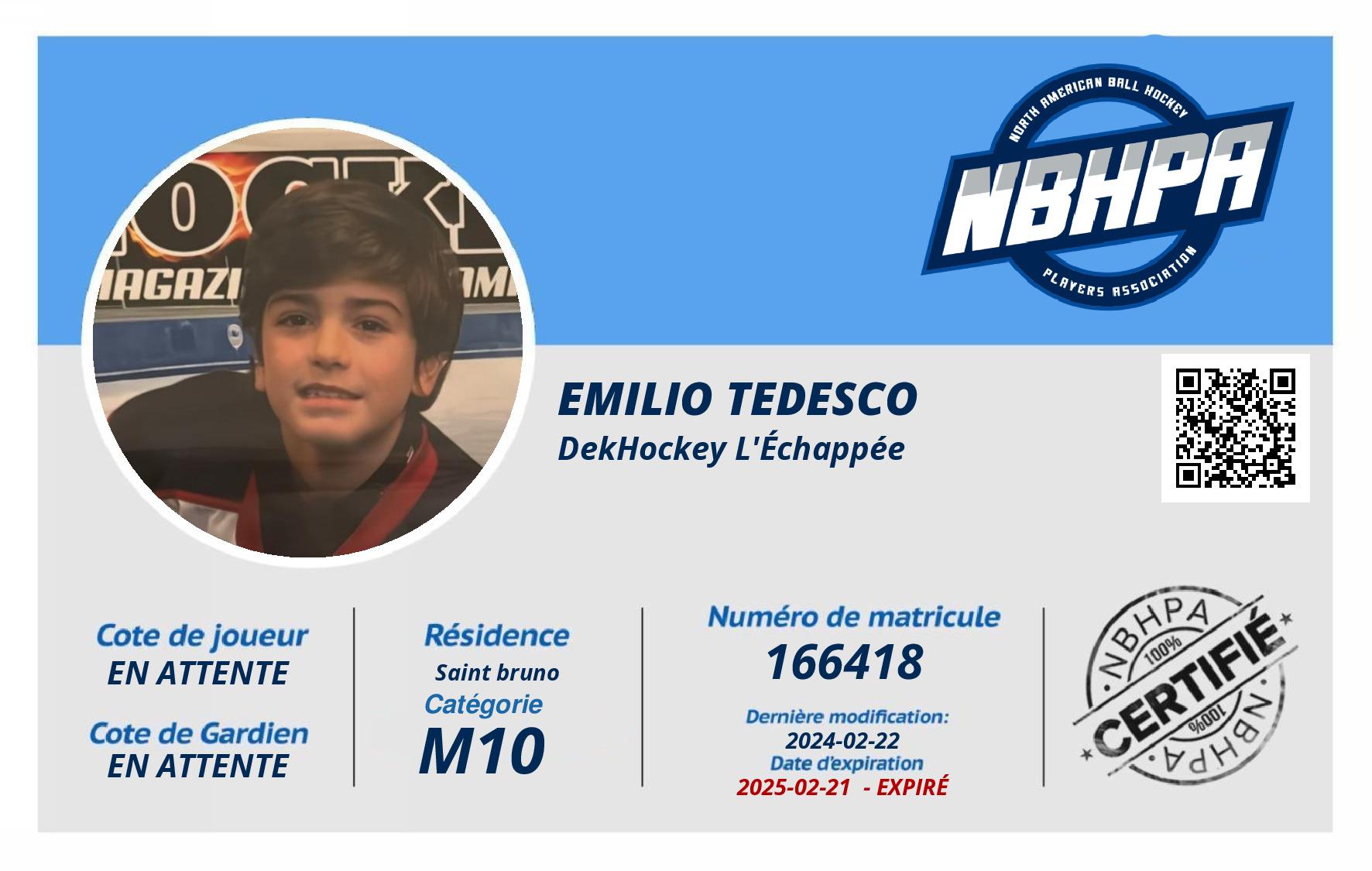Emilio Tedesco