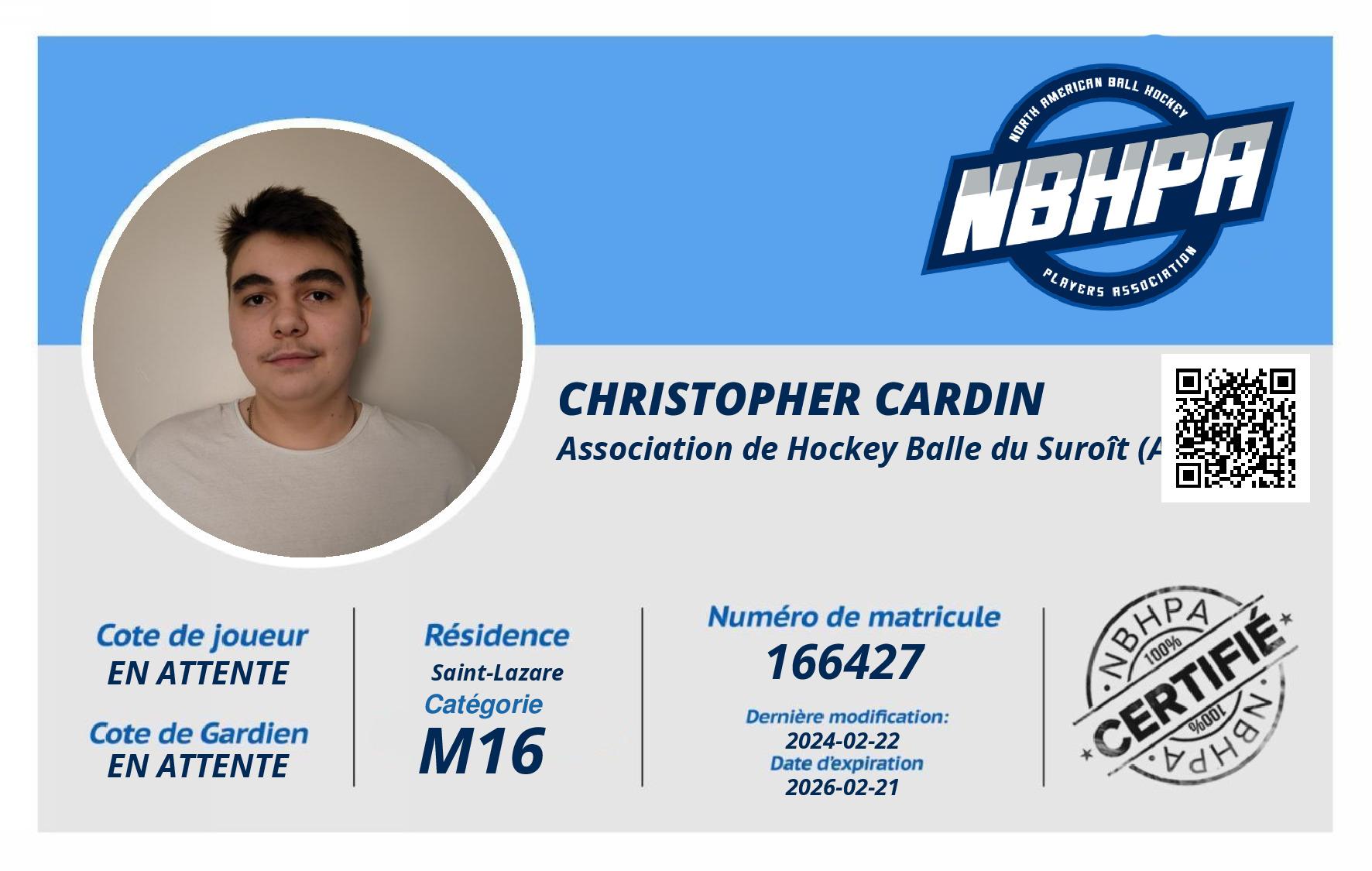 Christopher Cardin