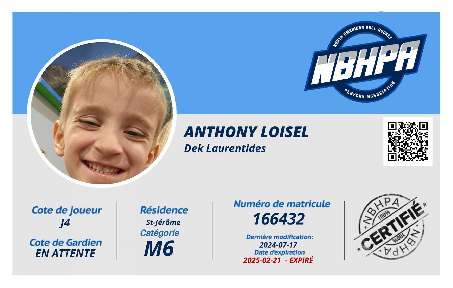 Anthony Loisel